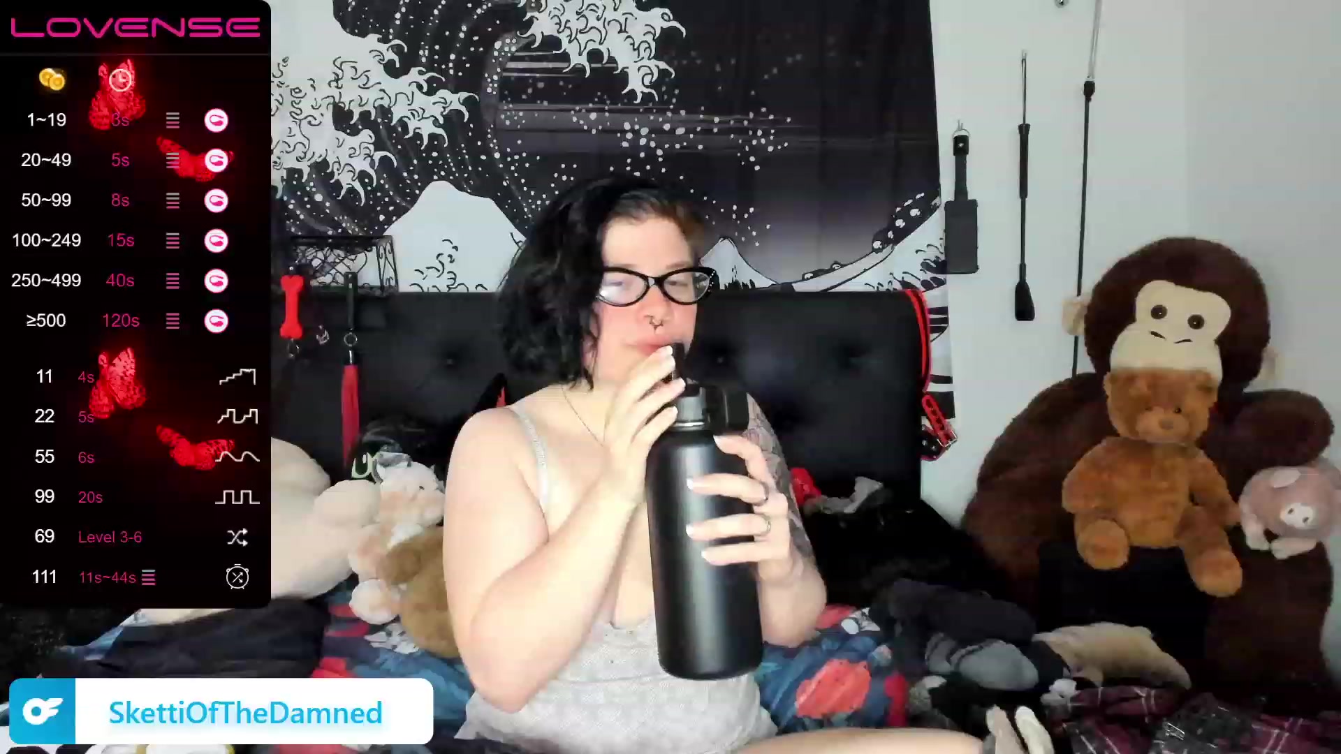 Gallery image thumbnail from SkettiBaby's myfreecams stream on, 04/13/2023, 18:16 image 20 of 20