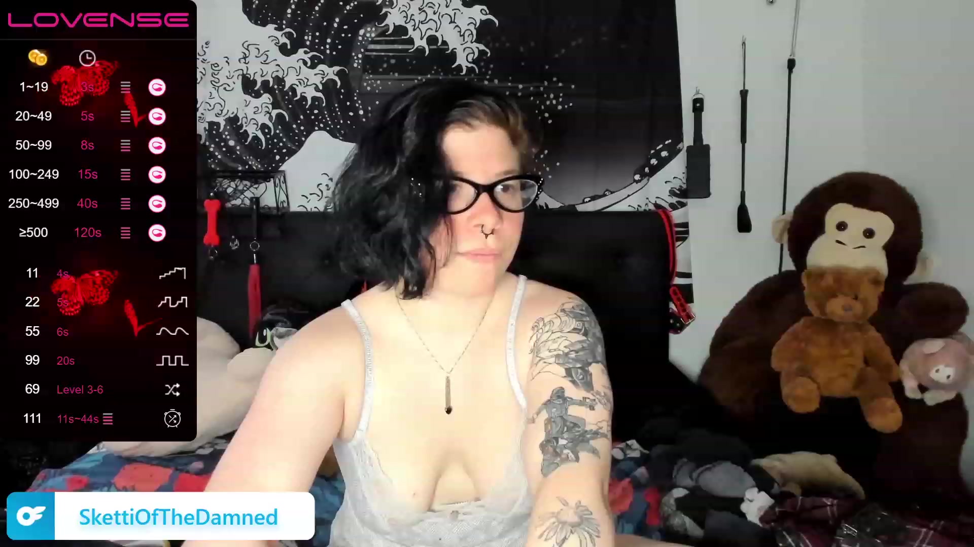 Gallery image thumbnail from SkettiBaby's myfreecams stream on, 04/13/2023, 18:16 image 2 of 20