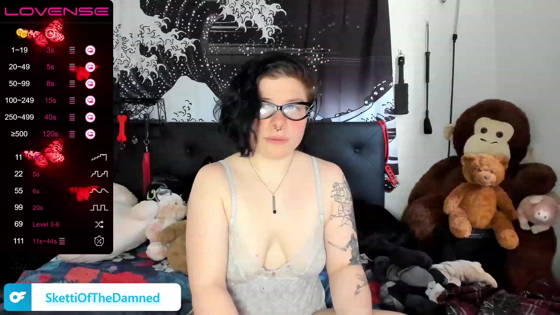Gallery image thumbnail from SkettiBaby's myfreecams stream on, 04/13/2023, 18:16 image 5 of 20