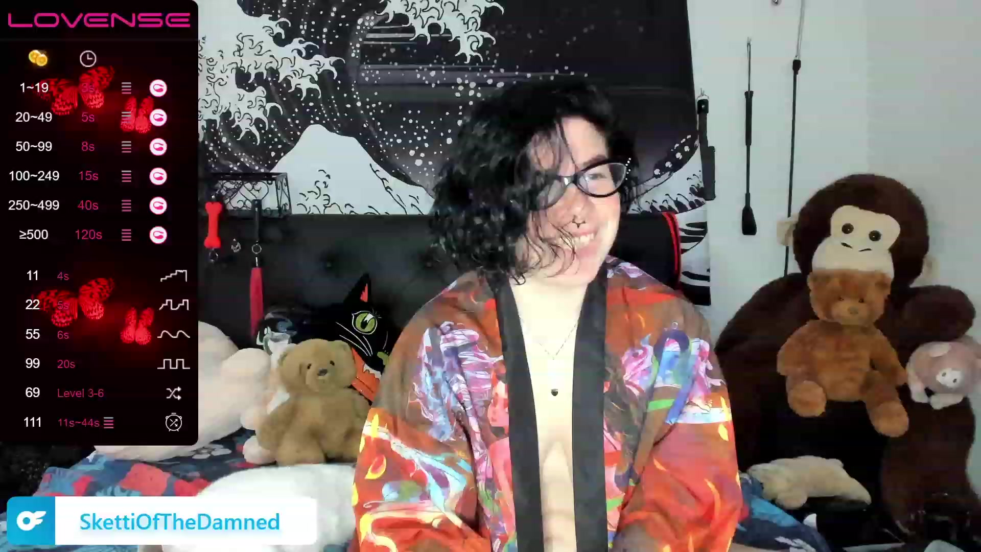 Gallery image thumbnail from SkettiBaby's myfreecams stream on, 04/14/2023, 18:30 image 3 of 20