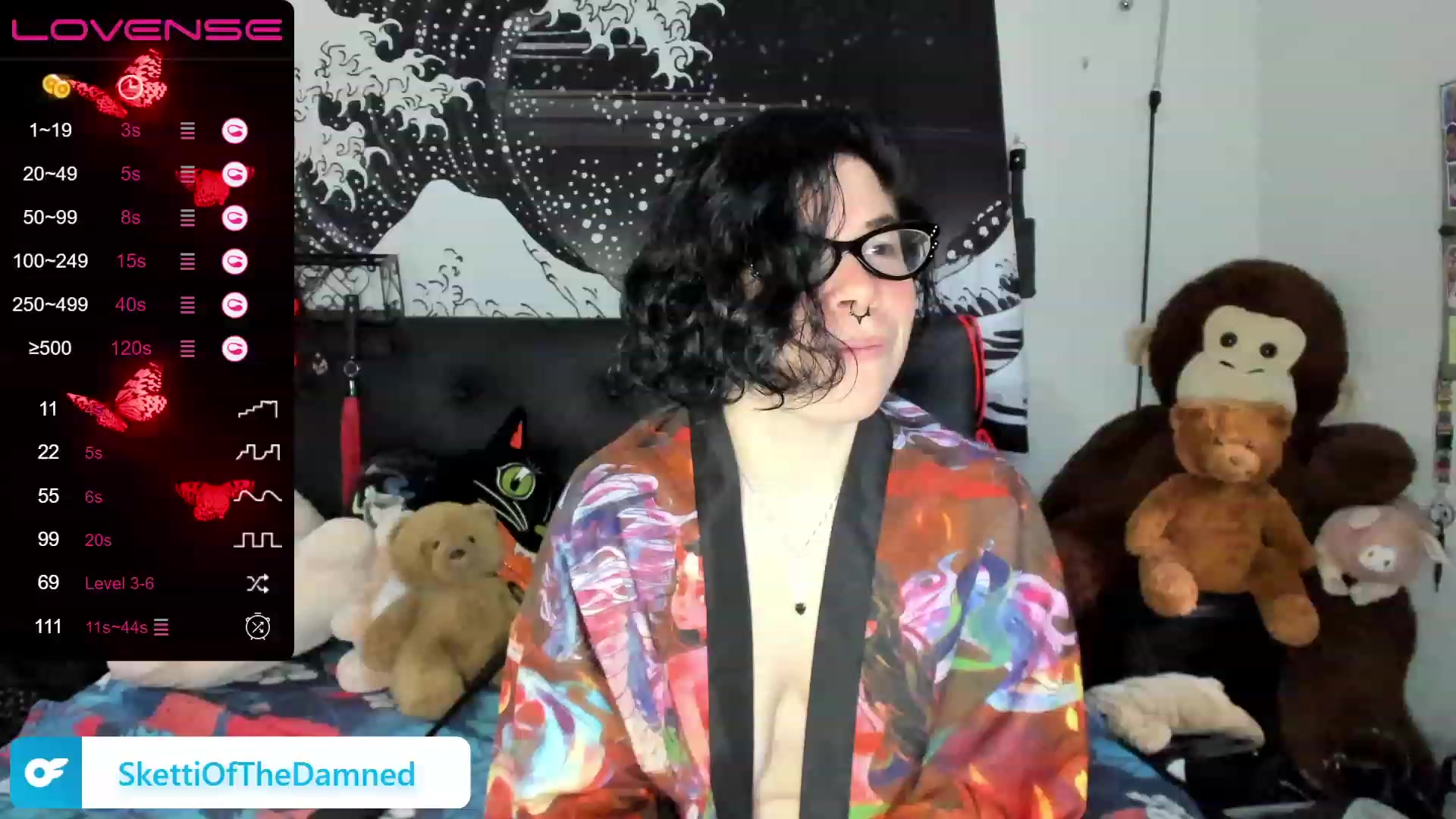 Gallery image thumbnail from SkettiBaby's myfreecams stream on, 04/14/2023, 18:30 image 17 of 20