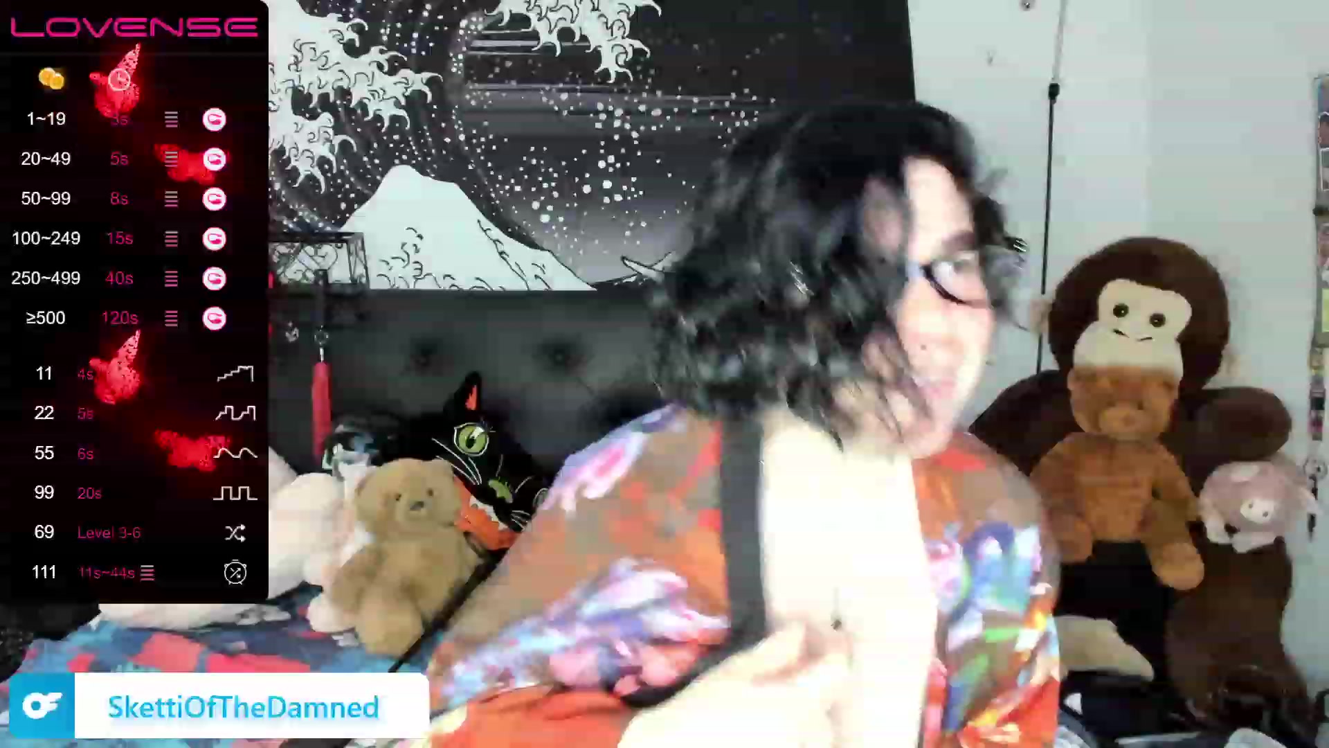 Gallery image thumbnail from SkettiBaby's myfreecams stream on, 04/14/2023, 18:30 image 18 of 20