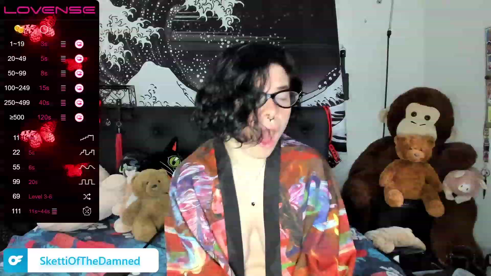 Gallery image thumbnail from SkettiBaby's myfreecams stream on, 04/14/2023, 18:30 image 16 of 20