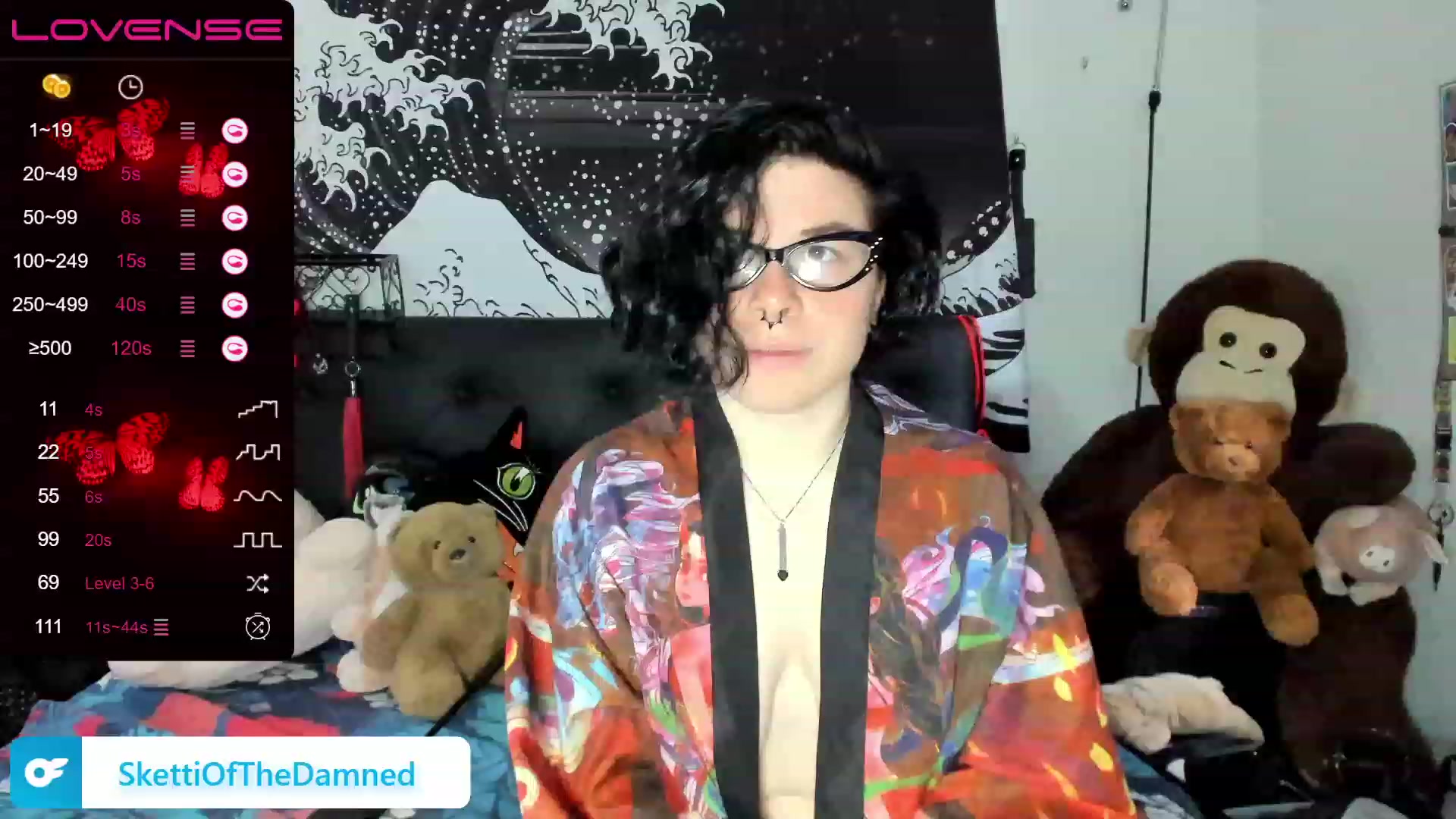 Gallery image thumbnail from SkettiBaby's myfreecams stream on, 04/14/2023, 18:30 image 15 of 20