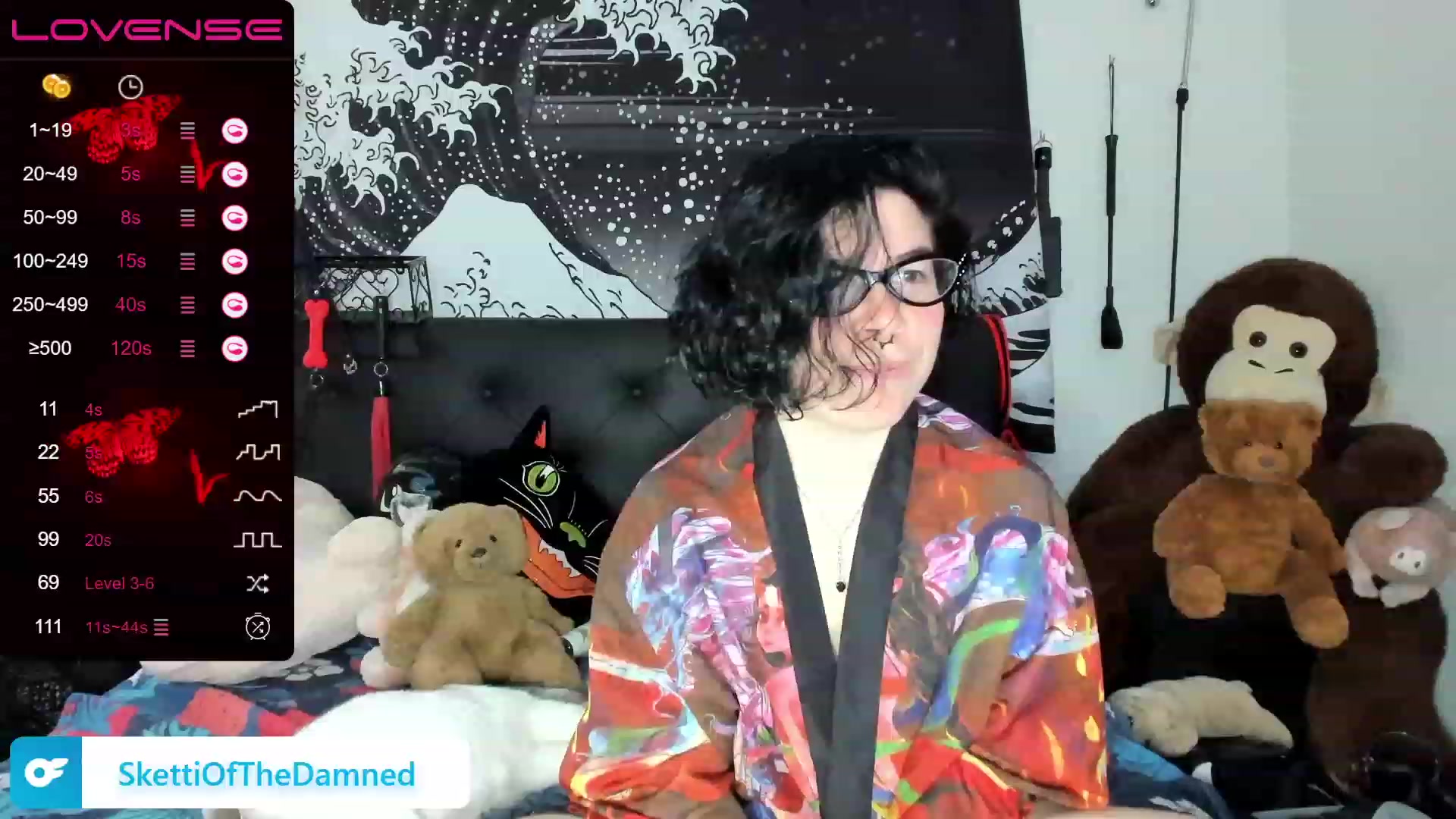 Gallery image thumbnail from SkettiBaby's myfreecams stream on, 04/14/2023, 18:30 image 2 of 20
