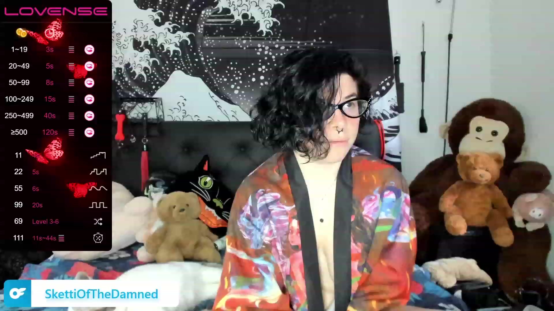 Gallery image thumbnail from SkettiBaby's myfreecams stream on, 04/14/2023, 18:30 image 5 of 20