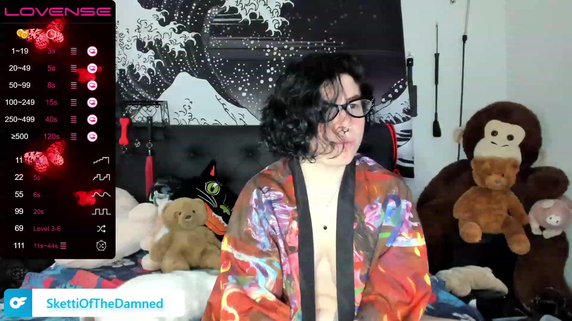 Gallery image thumbnail from SkettiBaby's myfreecams stream on, 04/14/2023, 18:30 image 4 of 20