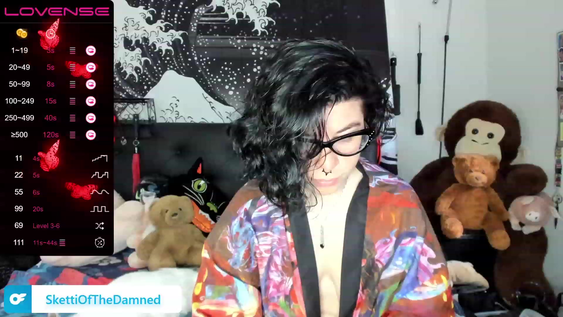 Gallery image thumbnail from SkettiBaby's myfreecams stream on, 04/14/2023, 18:30 image 6 of 20