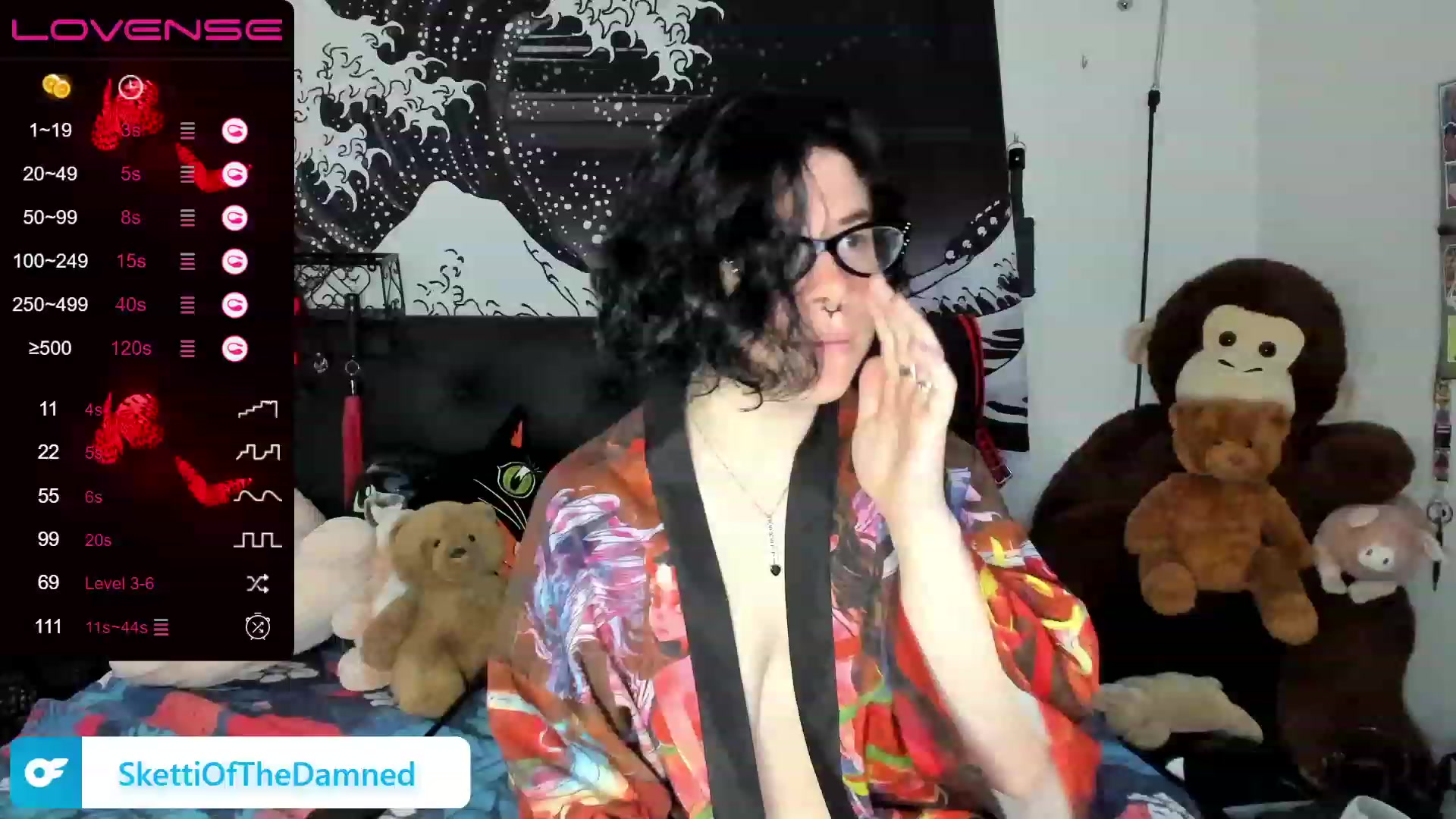 Gallery image thumbnail from SkettiBaby's myfreecams stream on, 04/14/2023, 18:30 image 19 of 20