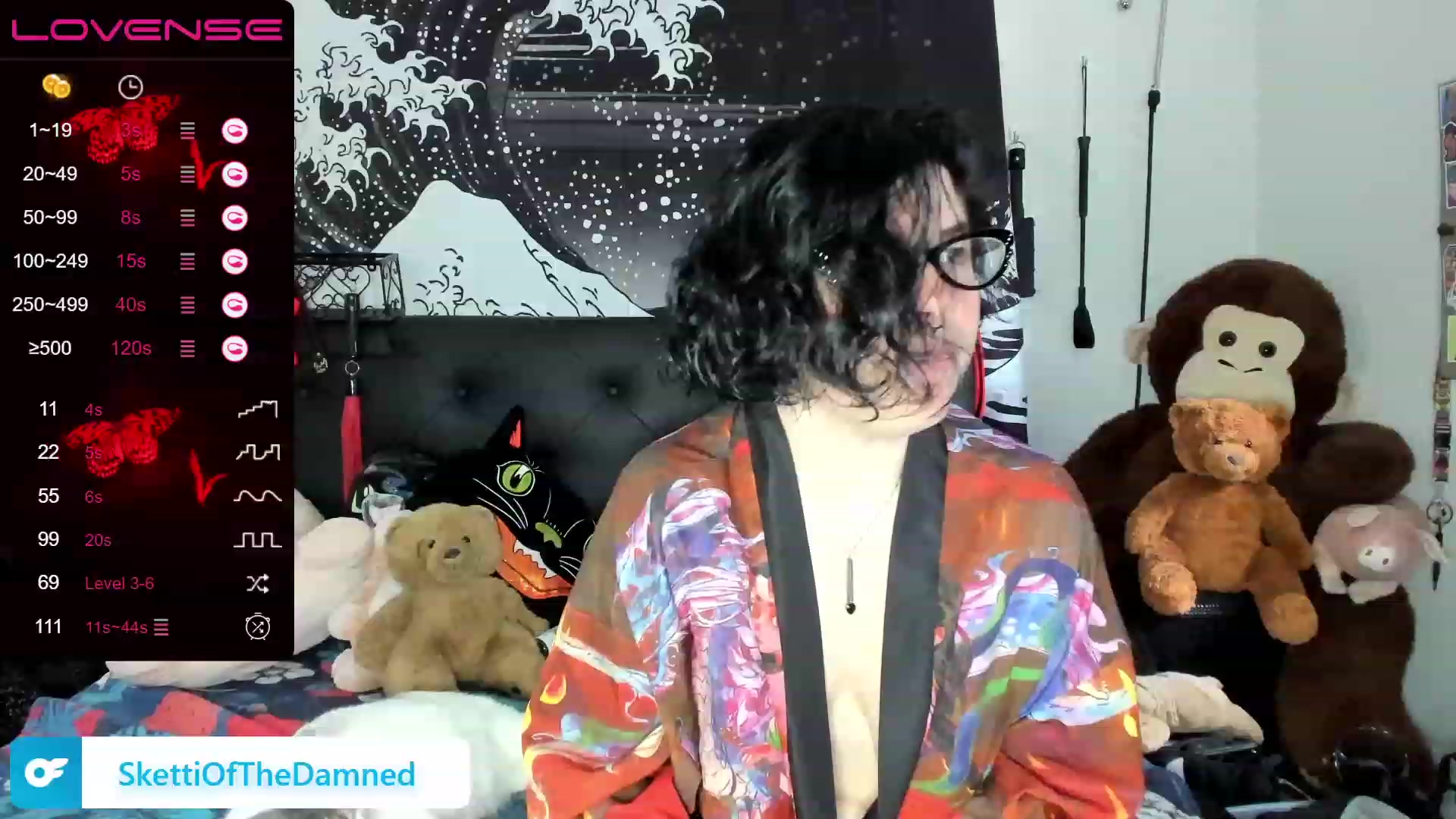 Gallery image thumbnail from SkettiBaby's myfreecams stream on, 04/14/2023, 18:30 image 8 of 20