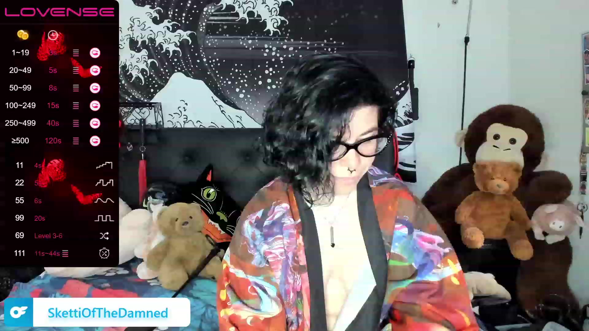 Gallery image thumbnail from SkettiBaby's myfreecams stream on, 04/14/2023, 18:30 image 13 of 20
