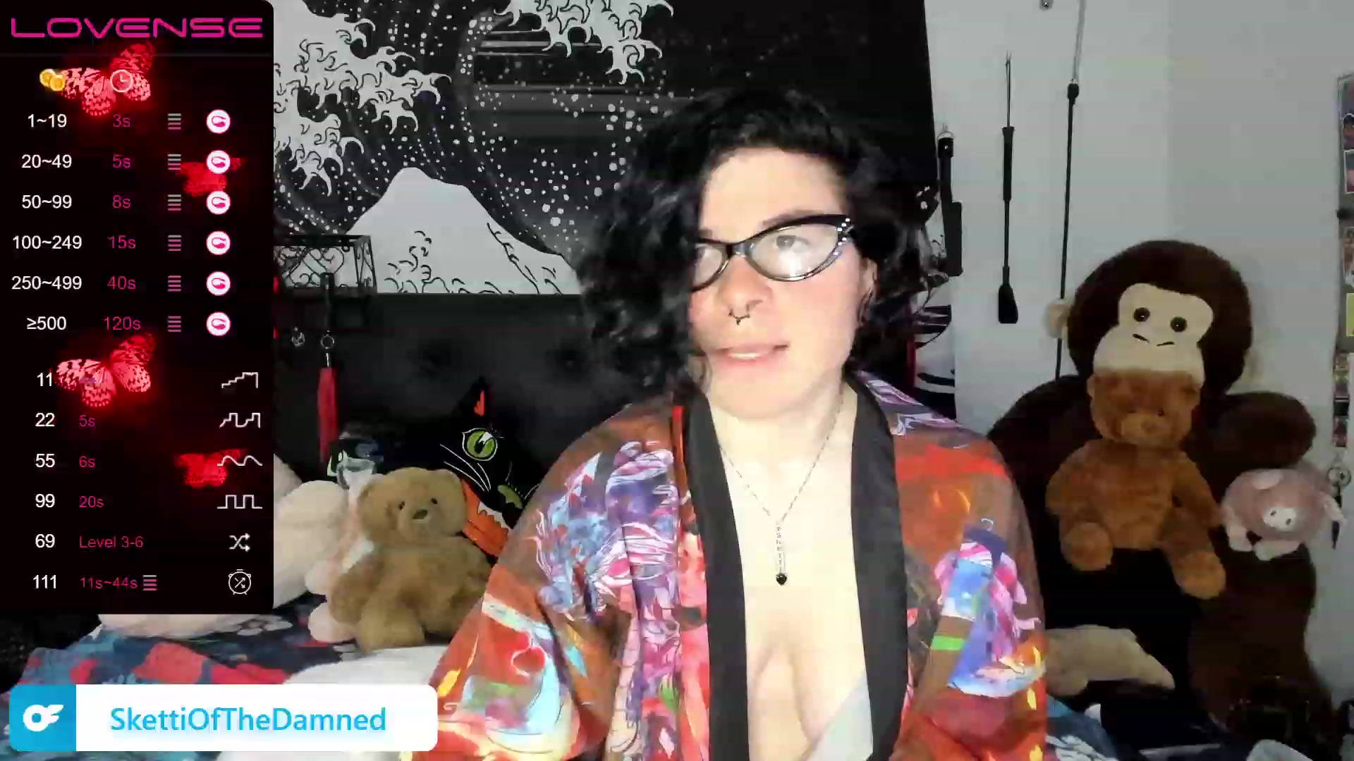 Gallery image thumbnail from SkettiBaby's myfreecams stream on, 04/14/2023, 18:30 image 10 of 20