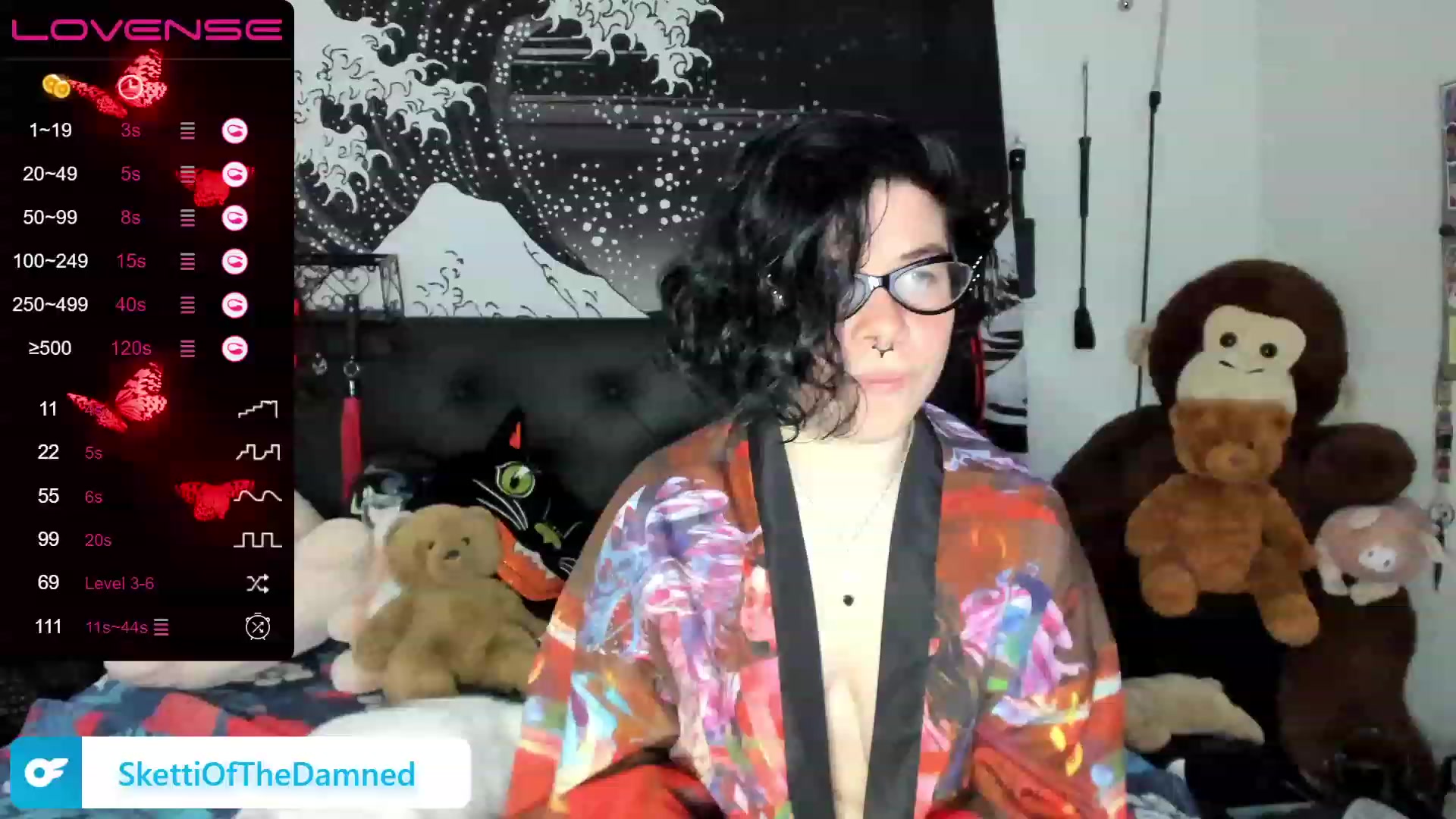 Gallery image thumbnail from SkettiBaby's myfreecams stream on, 04/14/2023, 18:30 image 11 of 20