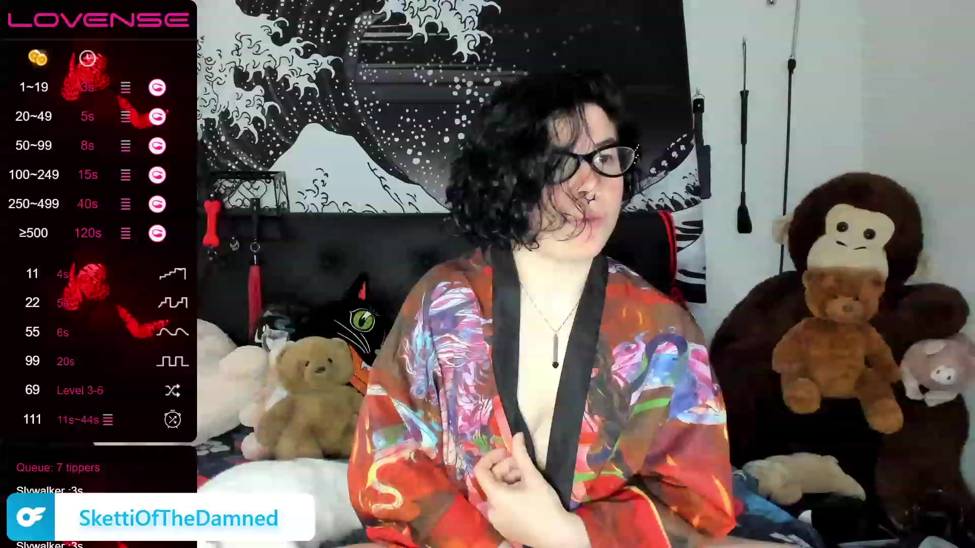 Gallery image thumbnail from SkettiBaby's myfreecams stream on, 04/14/2023, 18:30 image 1 of 20