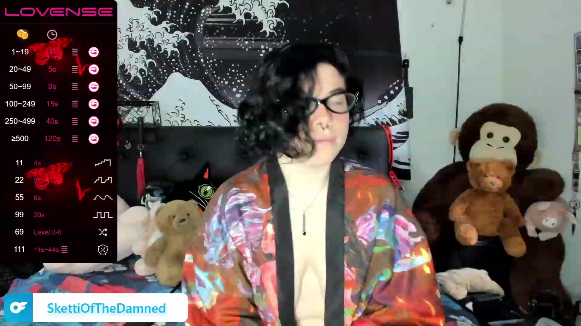 Gallery image thumbnail from SkettiBaby's myfreecams stream on, 04/14/2023, 18:30 image 14 of 20
