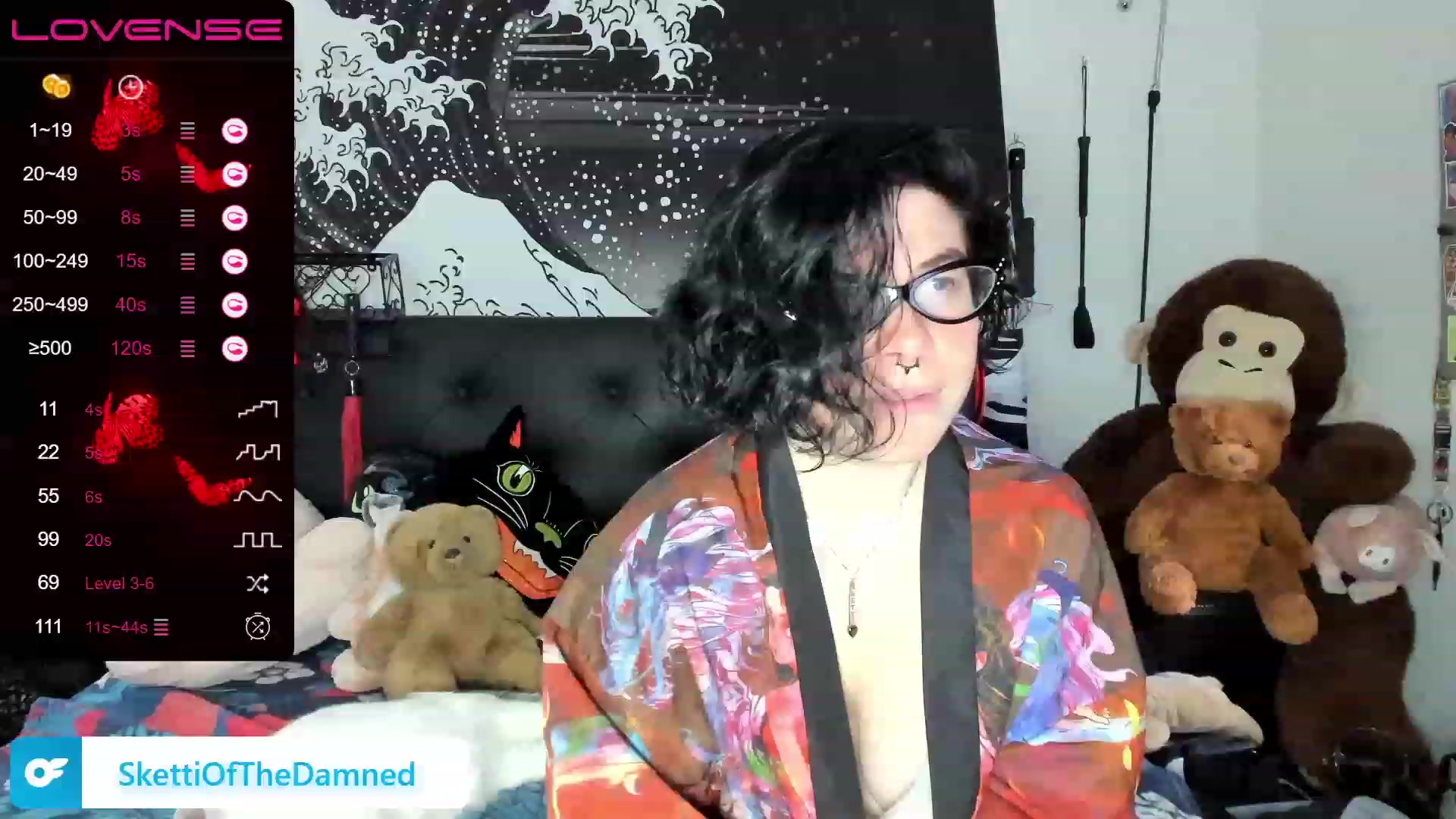 Gallery image thumbnail from SkettiBaby's myfreecams stream on, 04/14/2023, 18:30 image 7 of 20