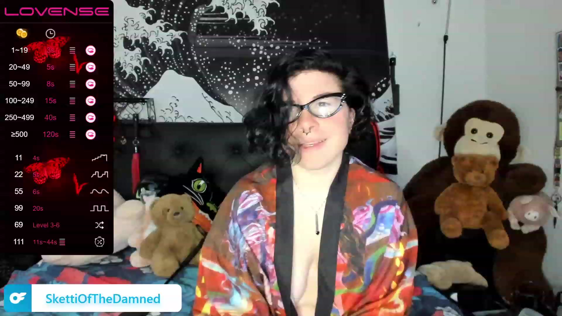 Gallery image thumbnail from SkettiBaby's myfreecams stream on, 04/14/2023, 18:30 image 20 of 20