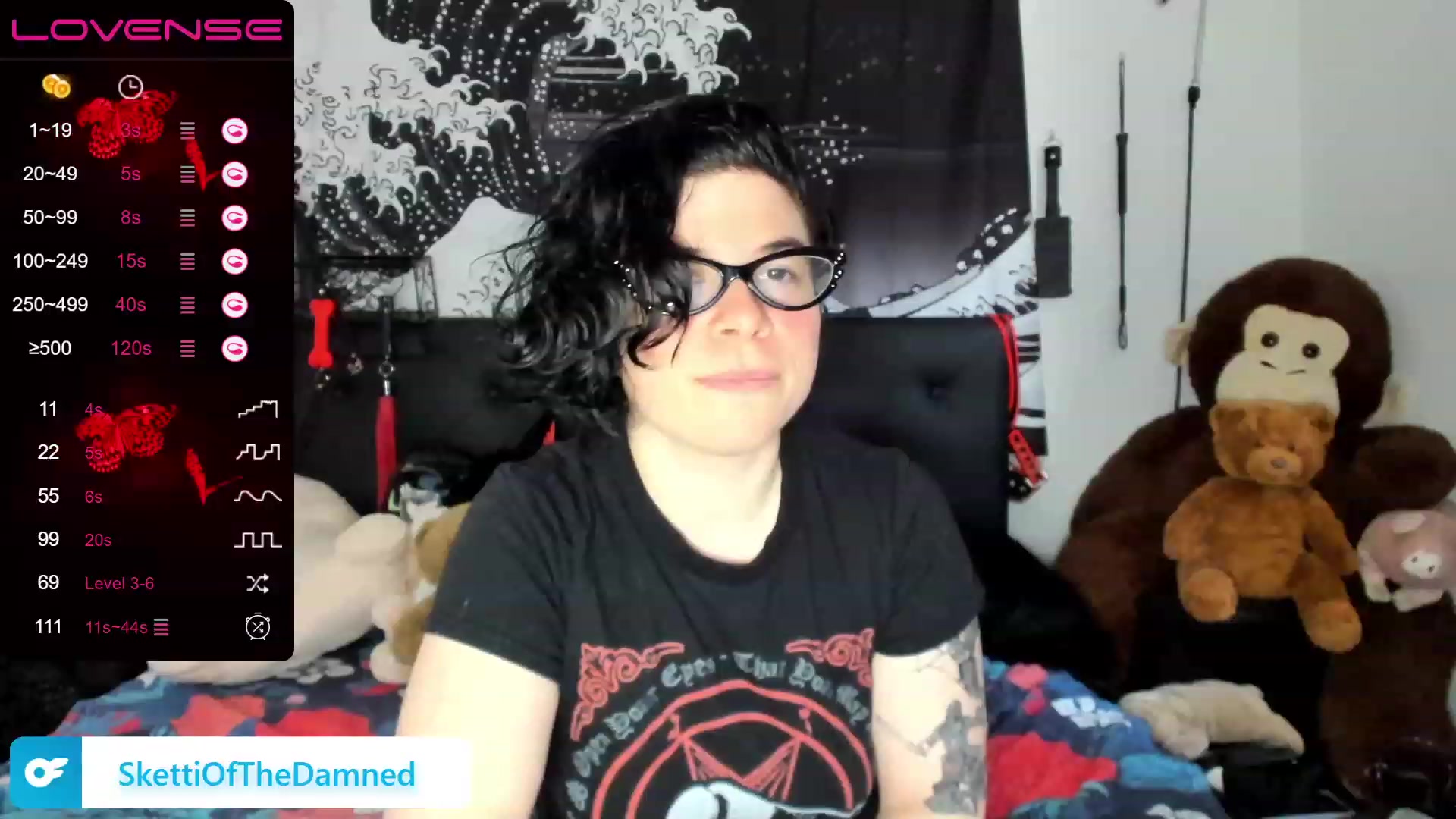 Gallery image thumbnail from SkettiBaby's myfreecams stream on, 04/17/2023, 18:37 image 11 of 20
