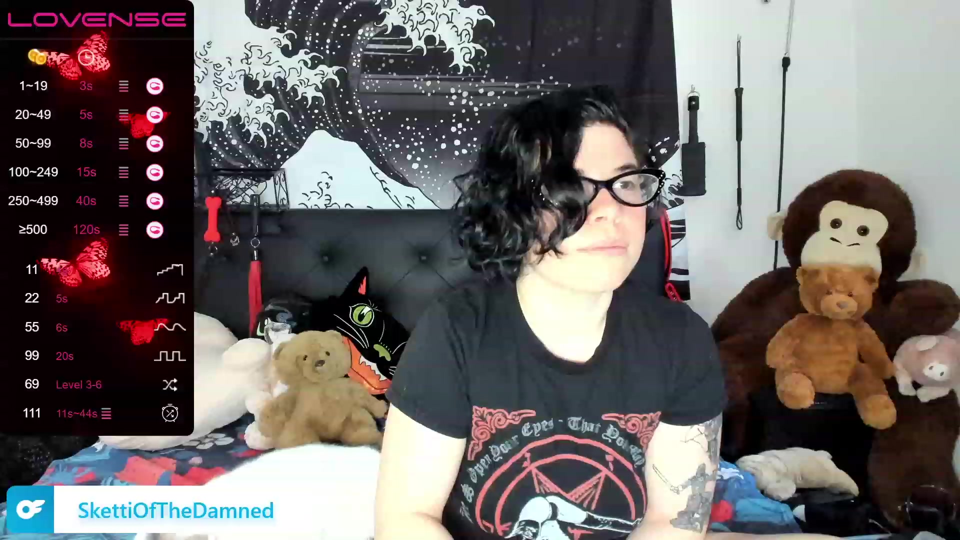 Gallery image thumbnail from SkettiBaby's myfreecams stream on, 04/17/2023, 18:37 image 8 of 20