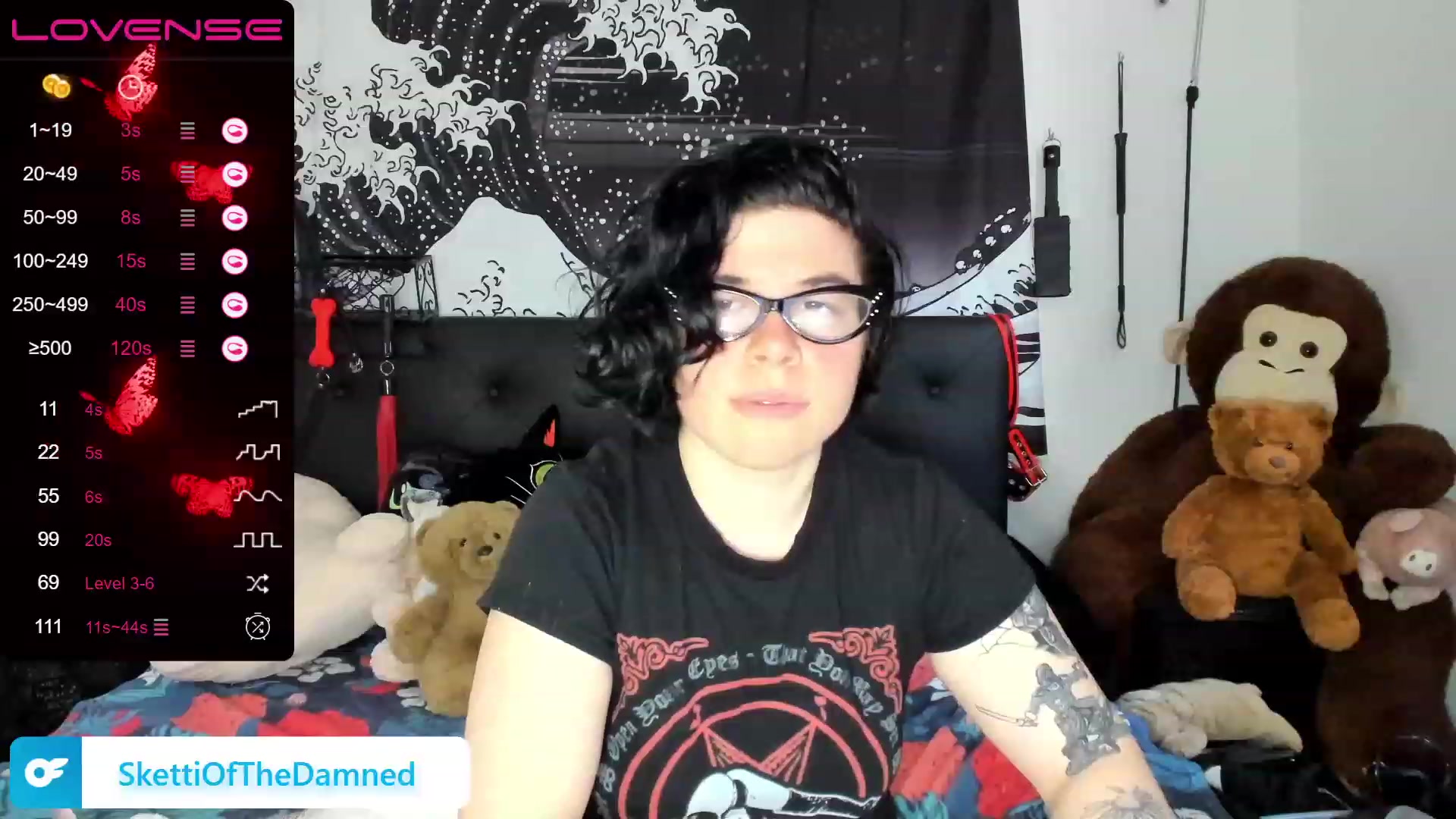 Gallery image thumbnail from SkettiBaby's myfreecams stream on, 04/17/2023, 18:37 image 19 of 20