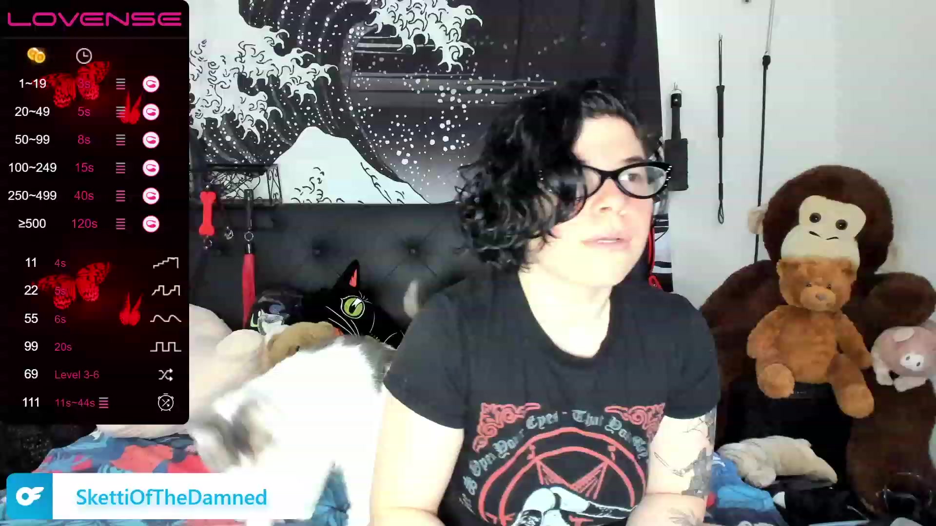 Gallery image thumbnail from SkettiBaby's myfreecams stream on, 04/17/2023, 18:37 image 5 of 20