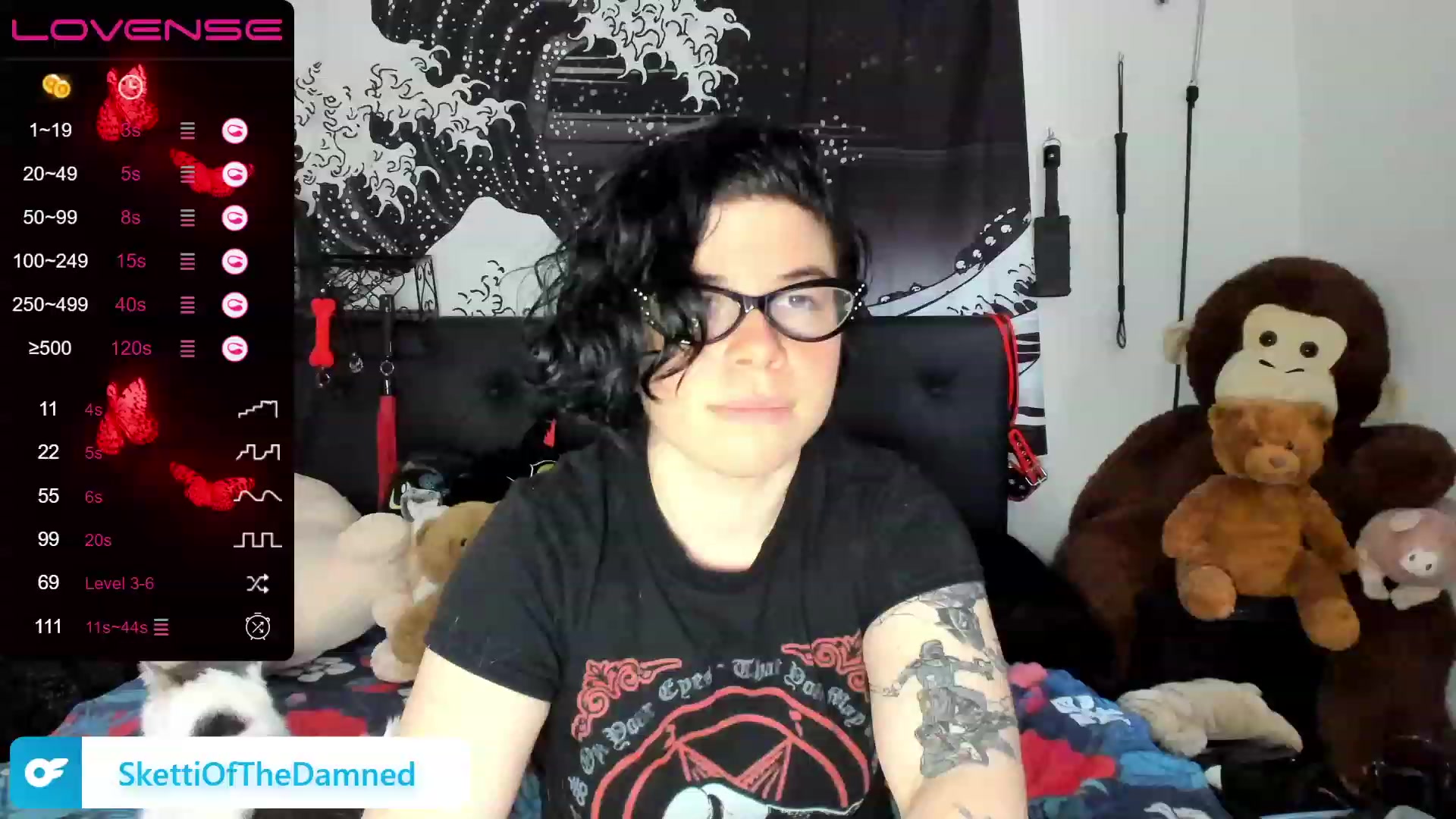 Gallery image thumbnail from SkettiBaby's myfreecams stream on, 04/17/2023, 18:37 image 12 of 20