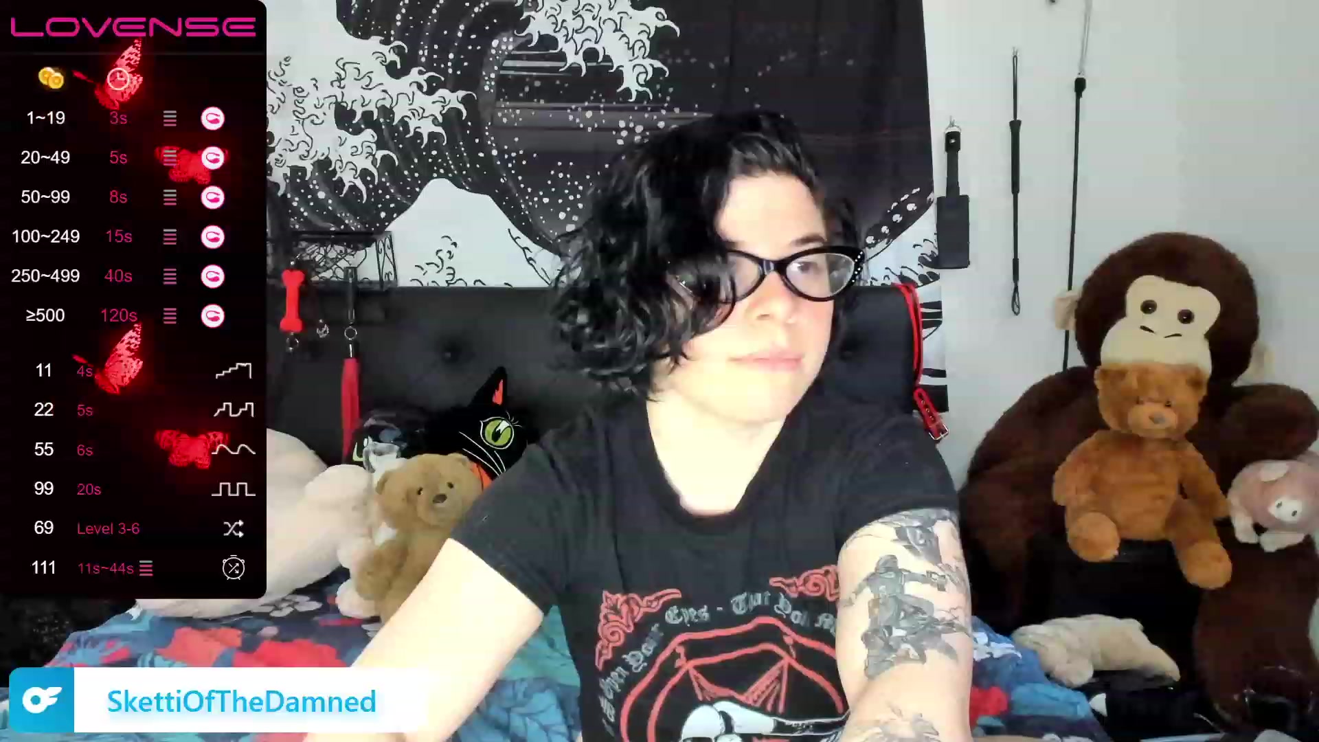 Gallery image thumbnail from SkettiBaby's myfreecams stream on, 04/17/2023, 18:37 image 2 of 20