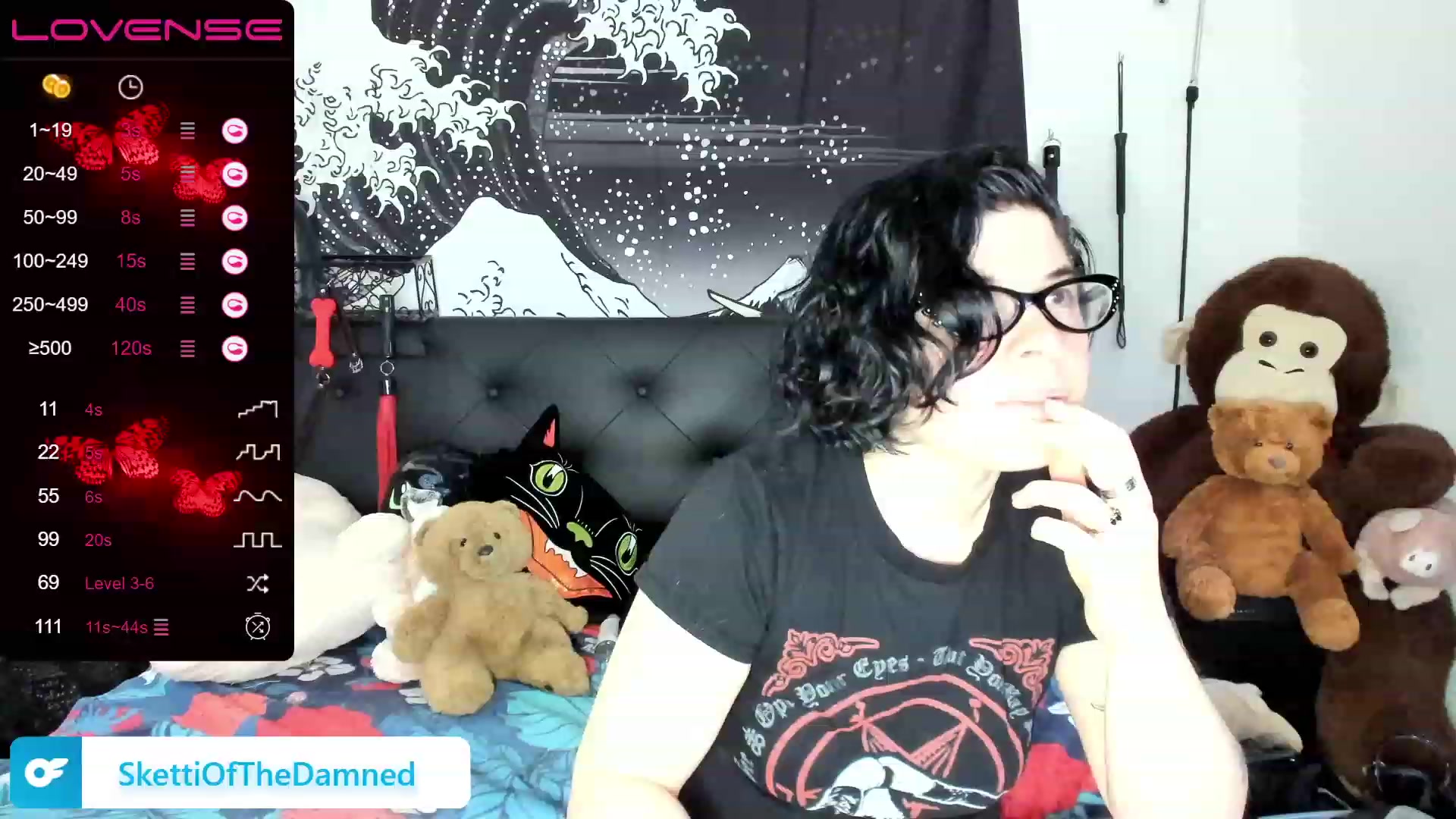 Gallery image thumbnail from SkettiBaby's myfreecams stream on, 04/17/2023, 18:37 image 4 of 20