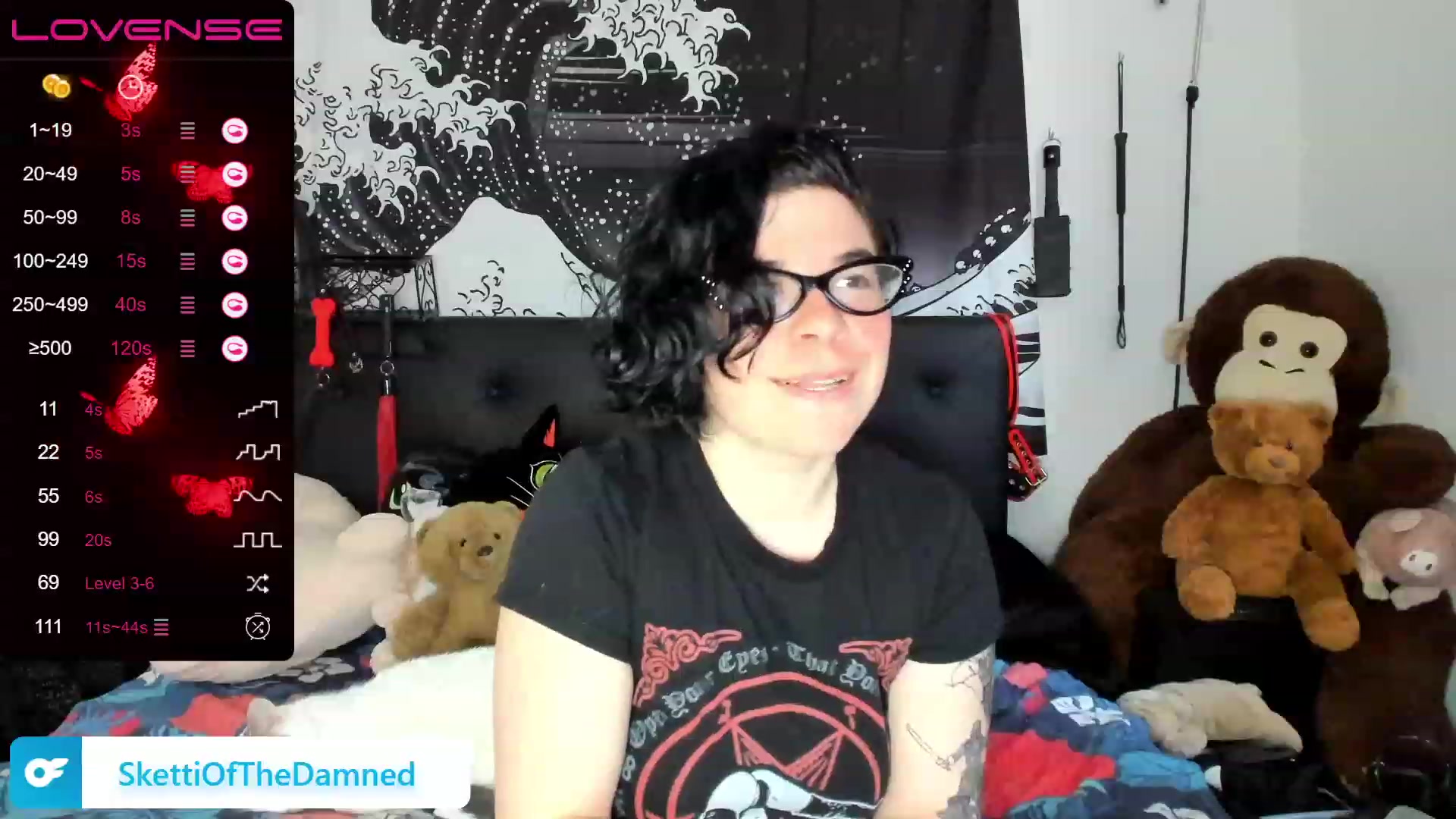 Gallery image thumbnail from SkettiBaby's myfreecams stream on, 04/17/2023, 18:37 image 13 of 20