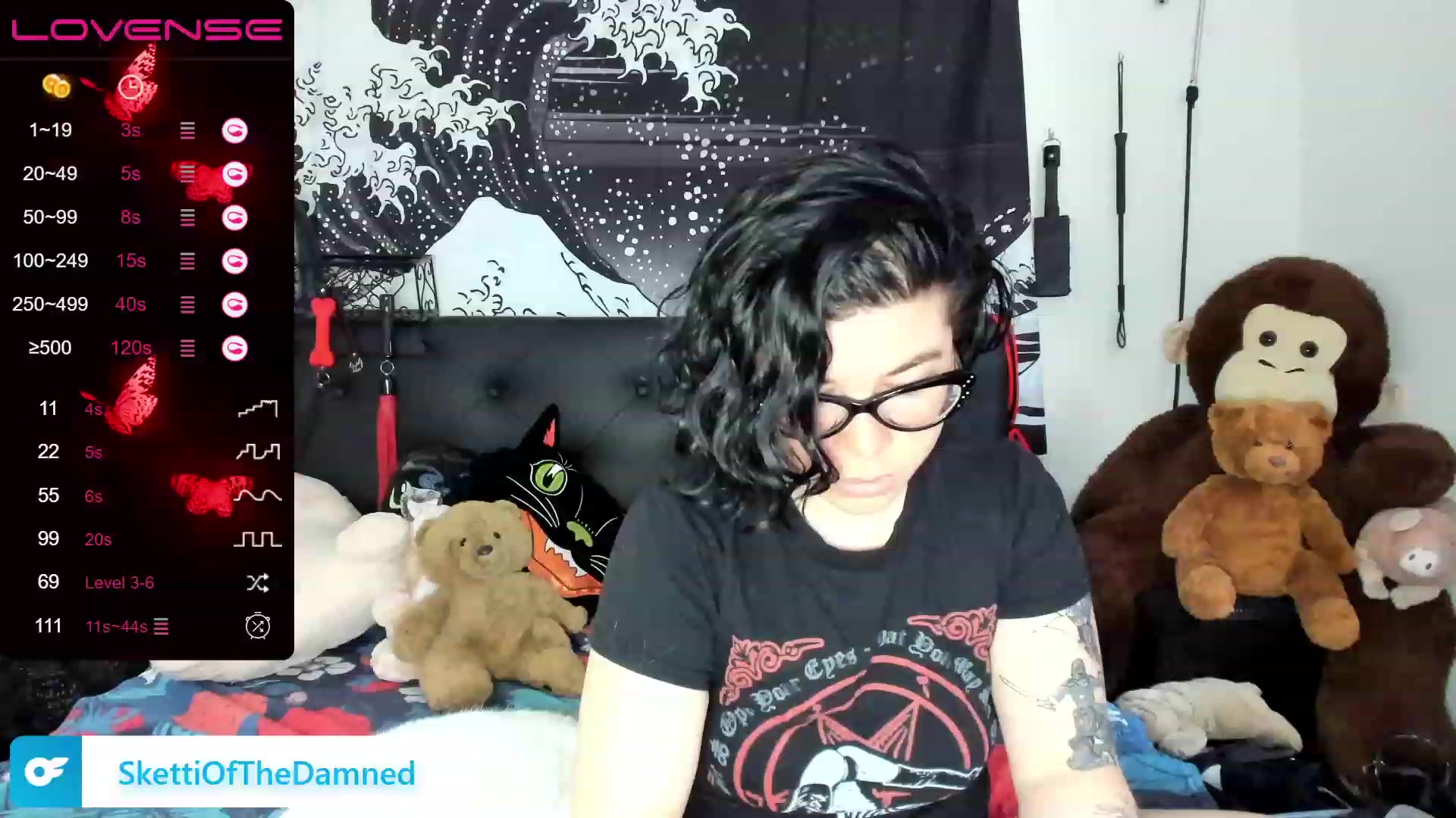 Gallery image thumbnail from SkettiBaby's myfreecams stream on, 04/17/2023, 18:37 image 7 of 20