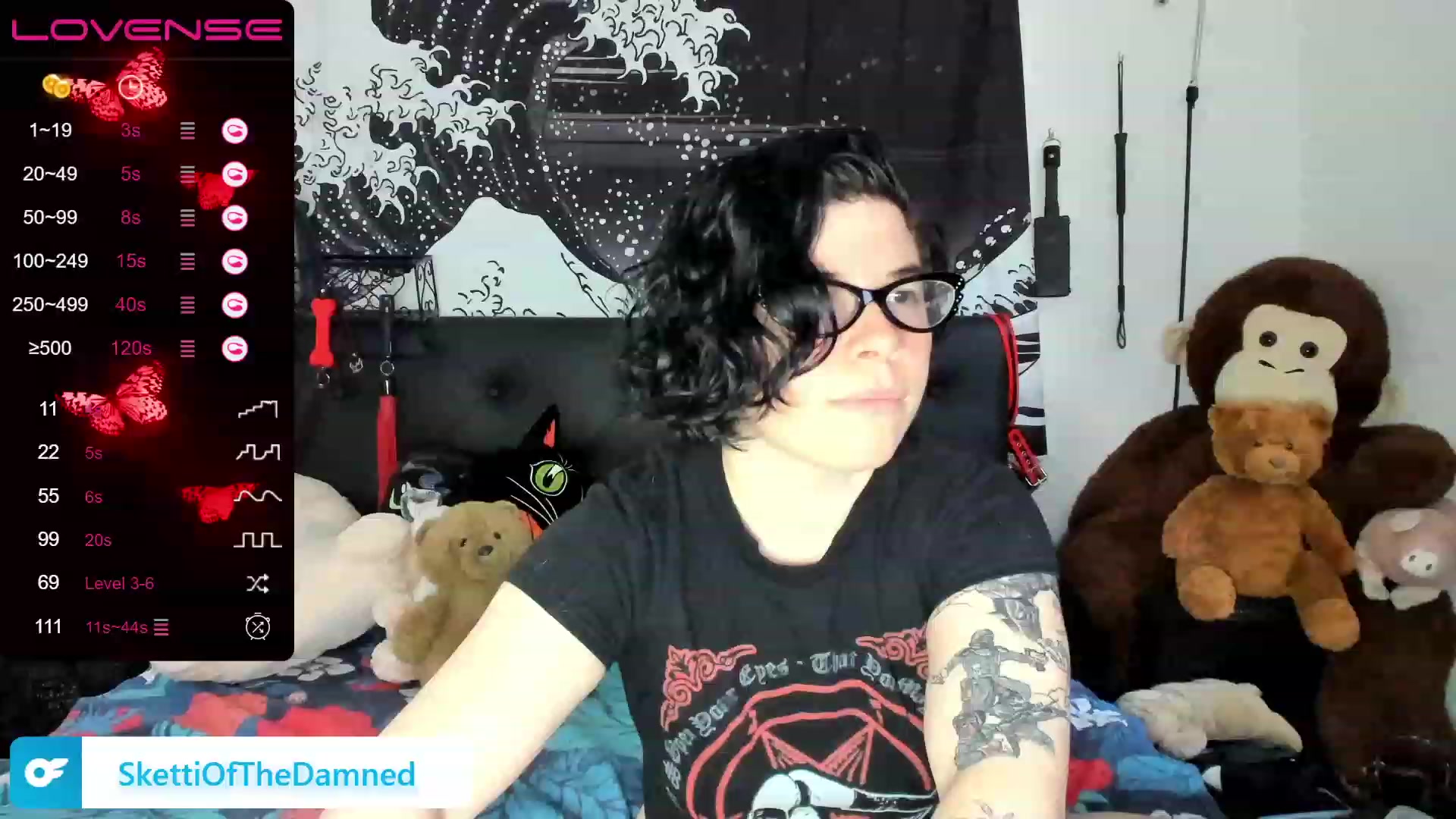 Gallery image thumbnail from SkettiBaby's myfreecams stream on, 04/17/2023, 18:37 image 3 of 20