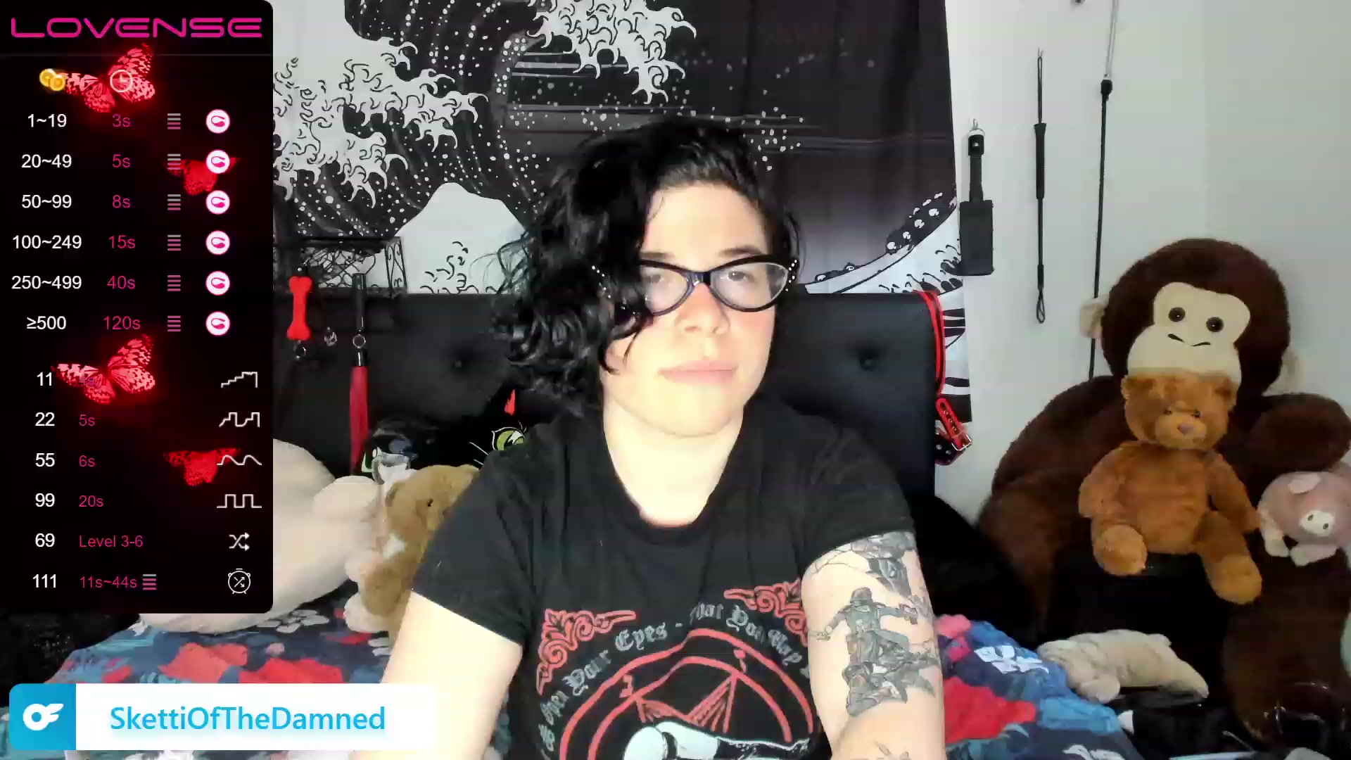 Gallery image thumbnail from SkettiBaby's myfreecams stream on, 04/17/2023, 18:37 image 20 of 20