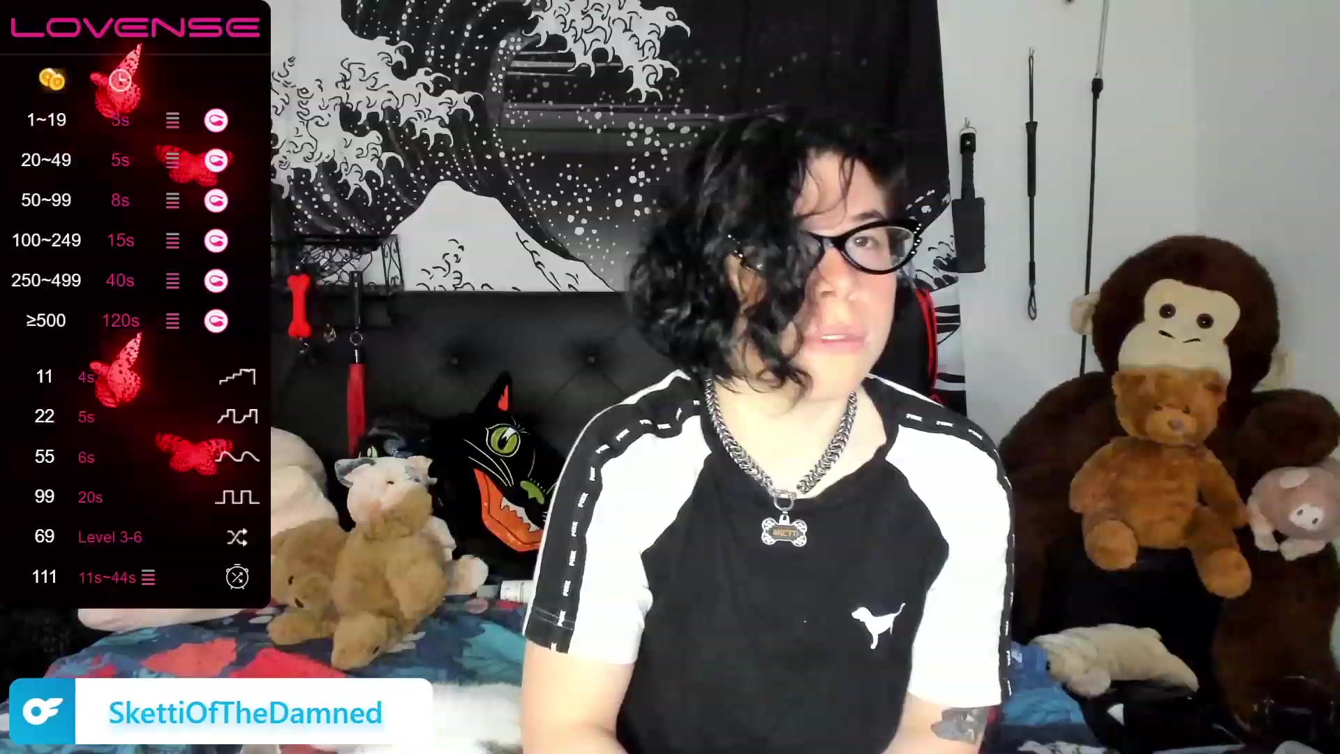 Gallery image thumbnail from SkettiBaby's myfreecams stream on, 04/21/2023, 16:25 image 15 of 20
