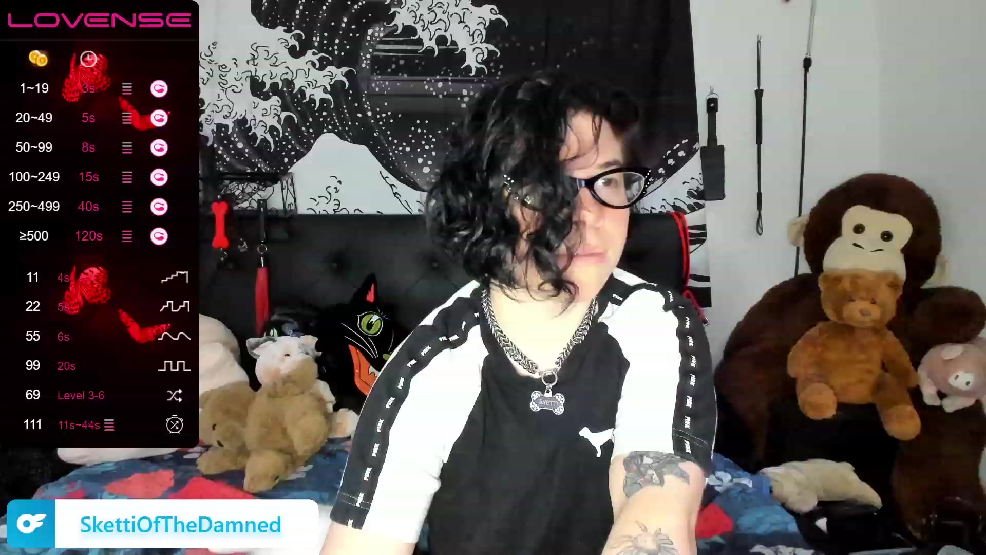 Gallery image thumbnail from SkettiBaby's myfreecams stream on, 04/21/2023, 16:25 image 6 of 20