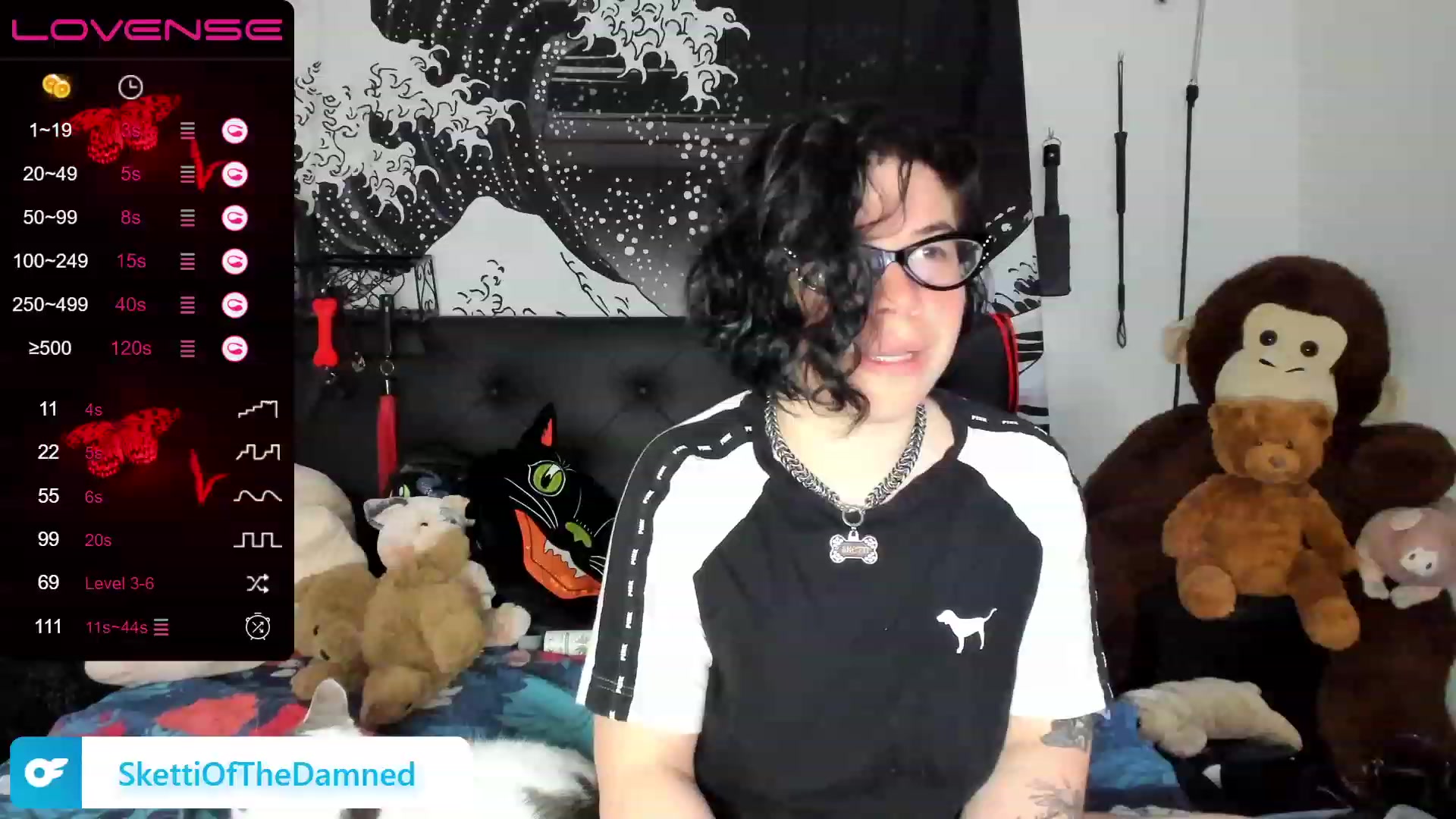 Gallery image thumbnail from SkettiBaby's myfreecams stream on, 04/21/2023, 16:25 image 1 of 20
