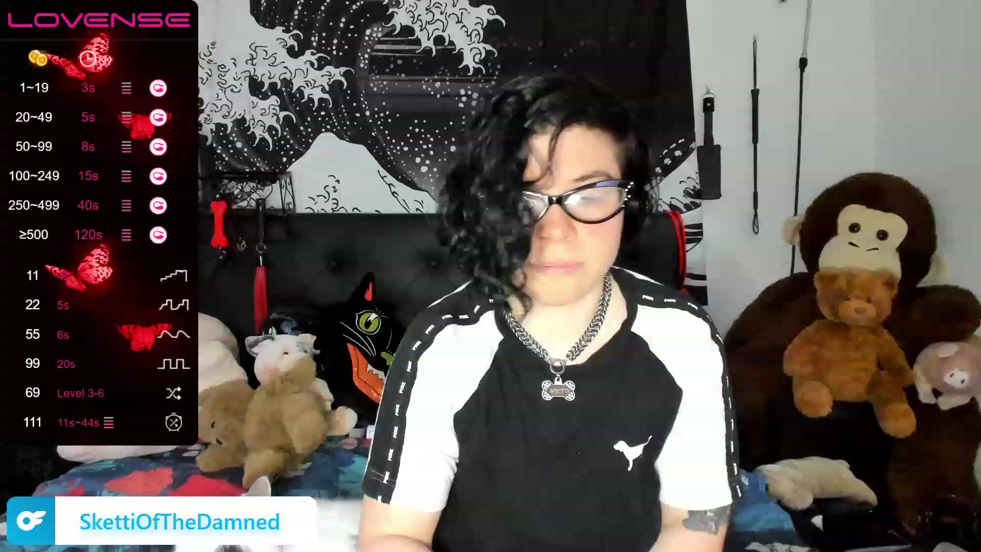 Gallery image thumbnail from SkettiBaby's myfreecams stream on, 04/21/2023, 16:25 image 4 of 20
