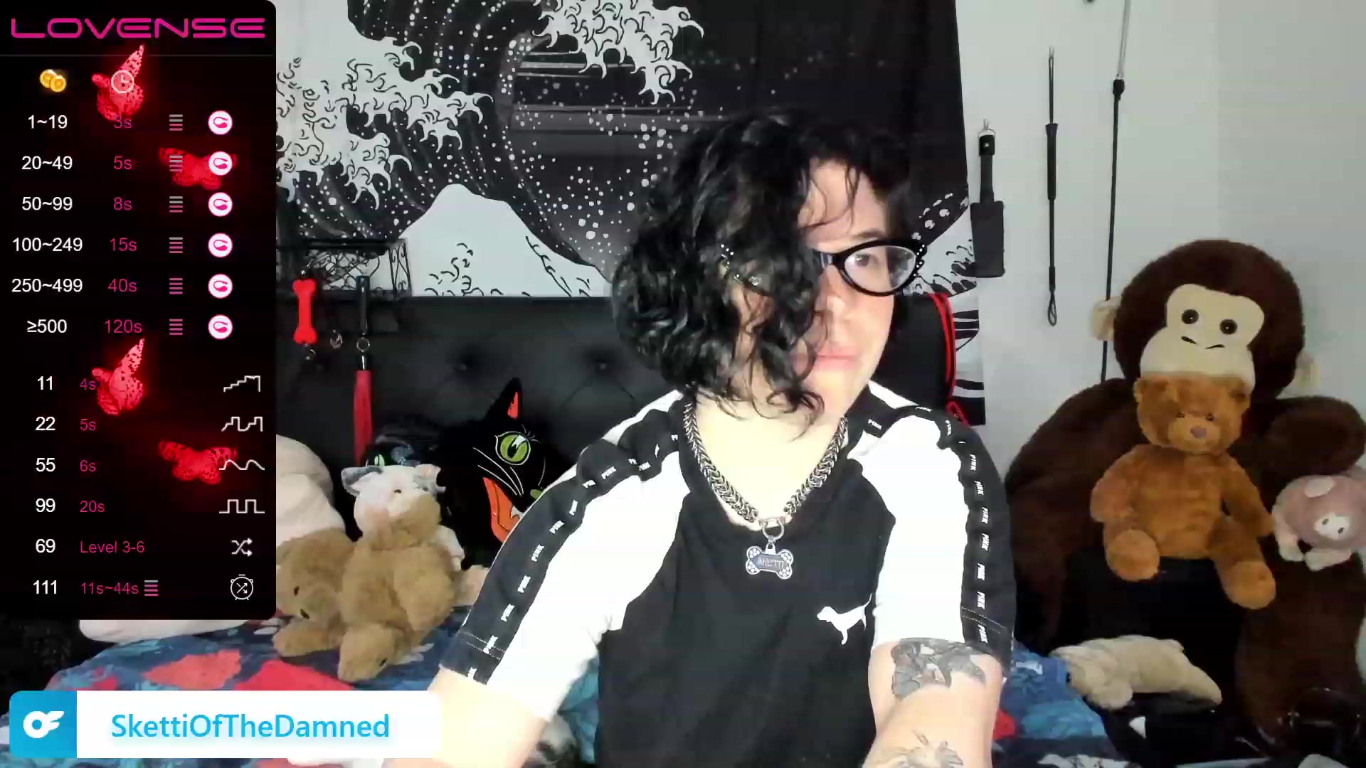 Gallery image thumbnail from SkettiBaby's myfreecams stream on, 04/21/2023, 16:25 image 9 of 20