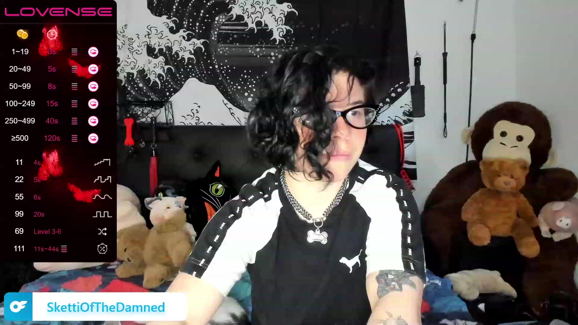 Gallery image thumbnail from SkettiBaby's myfreecams stream on, 04/21/2023, 16:25 image 16 of 20