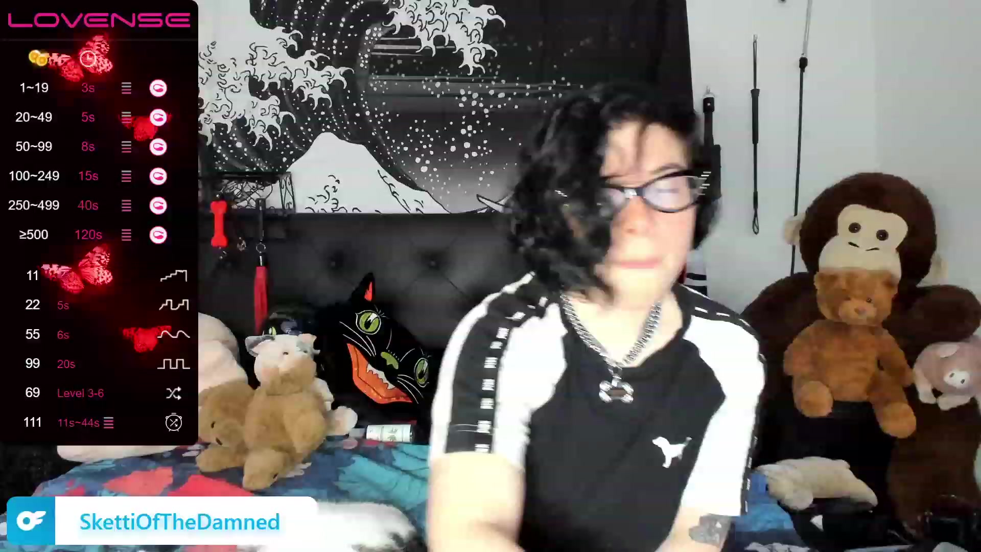 Gallery image thumbnail from SkettiBaby's myfreecams stream on, 04/21/2023, 16:25 image 20 of 20