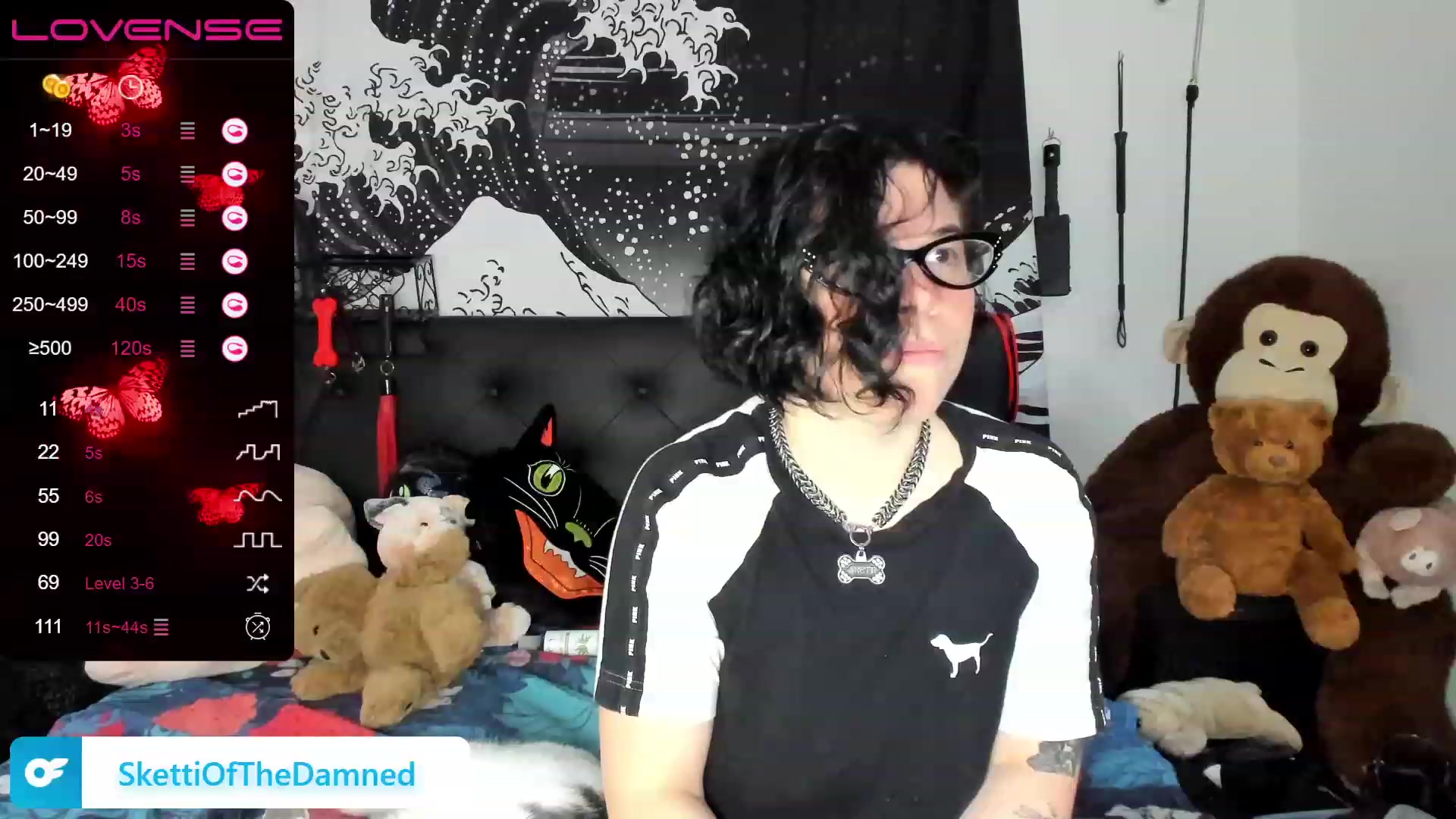 Gallery image thumbnail from SkettiBaby's myfreecams stream on, 04/21/2023, 16:25 image 13 of 20