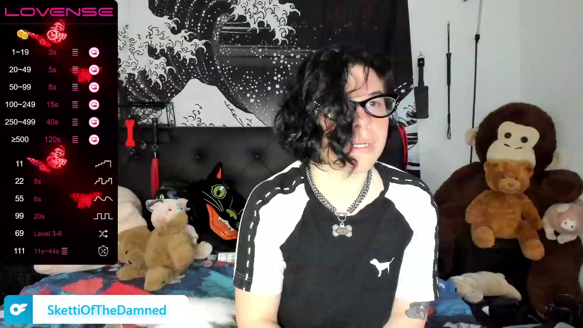 Gallery image thumbnail from SkettiBaby's myfreecams stream on, 04/21/2023, 16:25 image 14 of 20