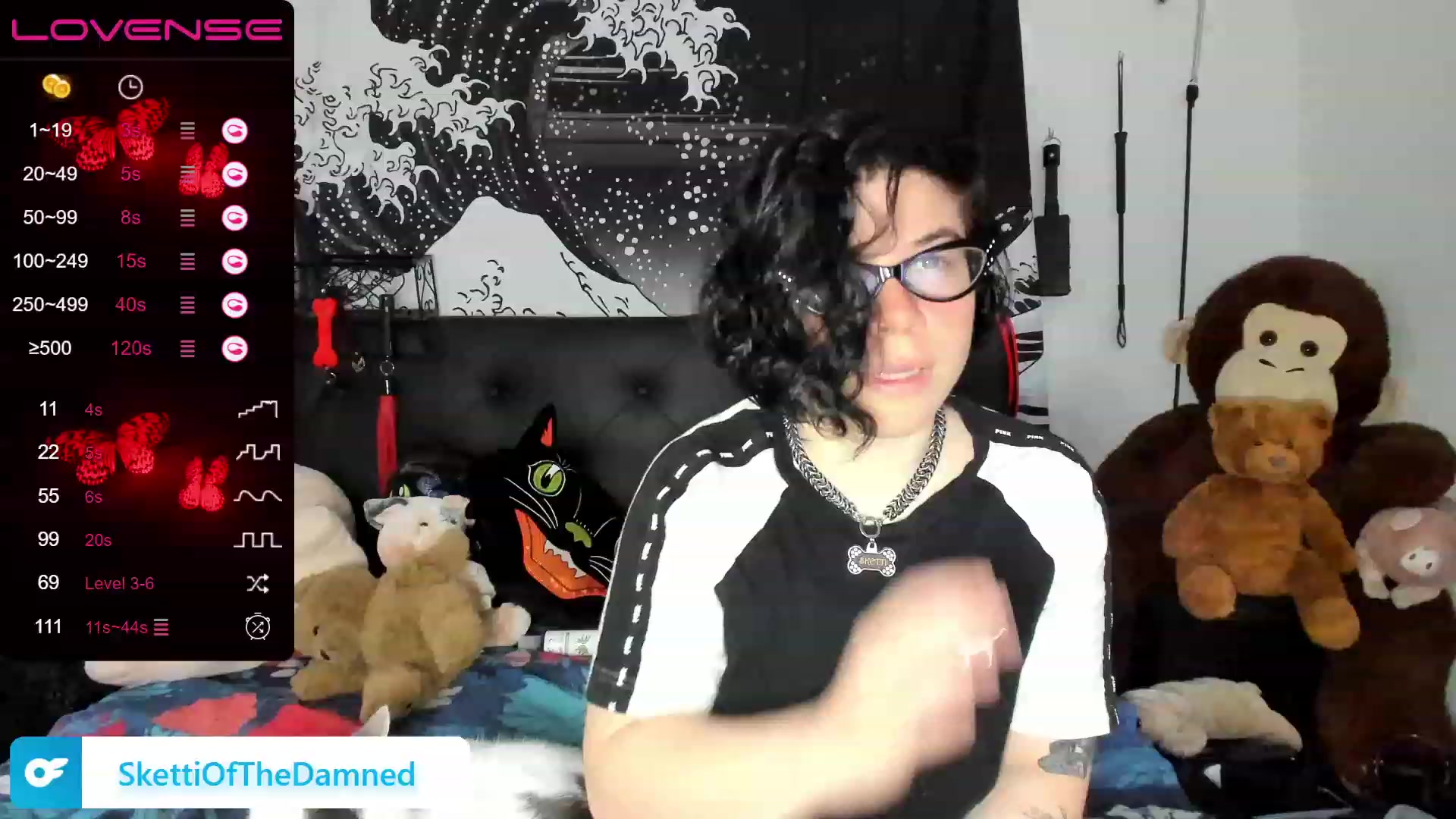 Gallery image thumbnail from SkettiBaby's myfreecams stream on, 04/21/2023, 16:25 image 2 of 20