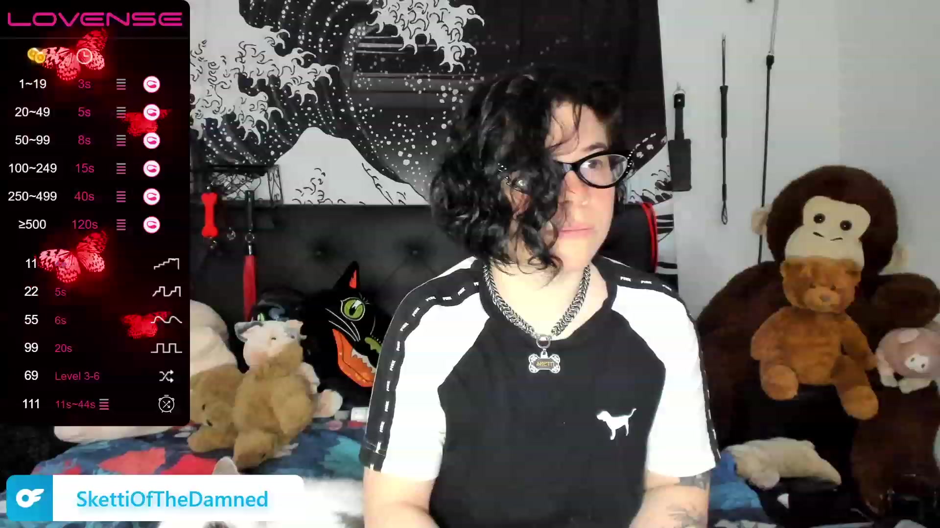 Gallery image thumbnail from SkettiBaby's myfreecams stream on, 04/21/2023, 16:25 image 3 of 20