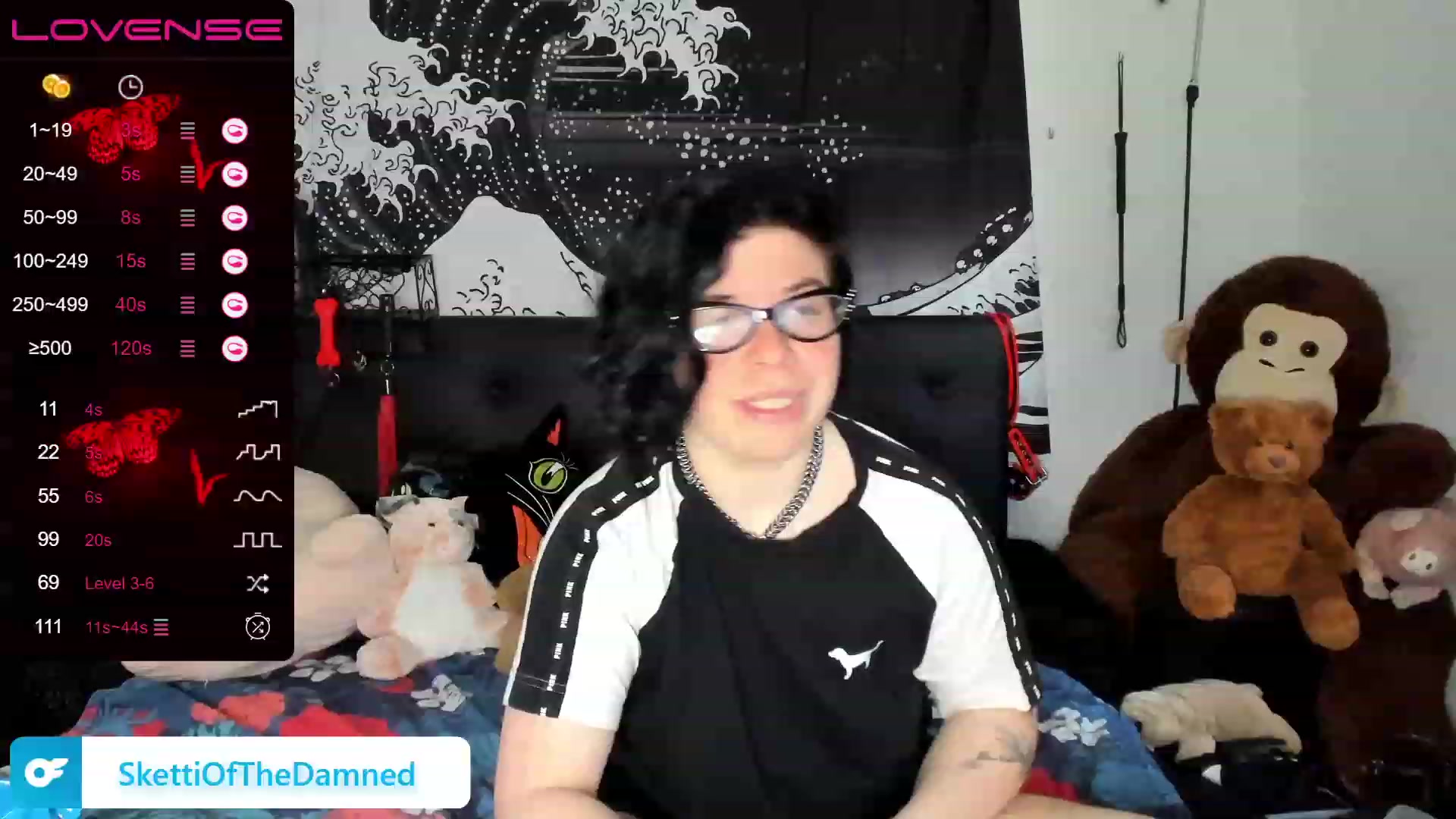 Gallery image thumbnail from SkettiBaby's myfreecams stream on, 04/21/2023, 18:06 image 18 of 20