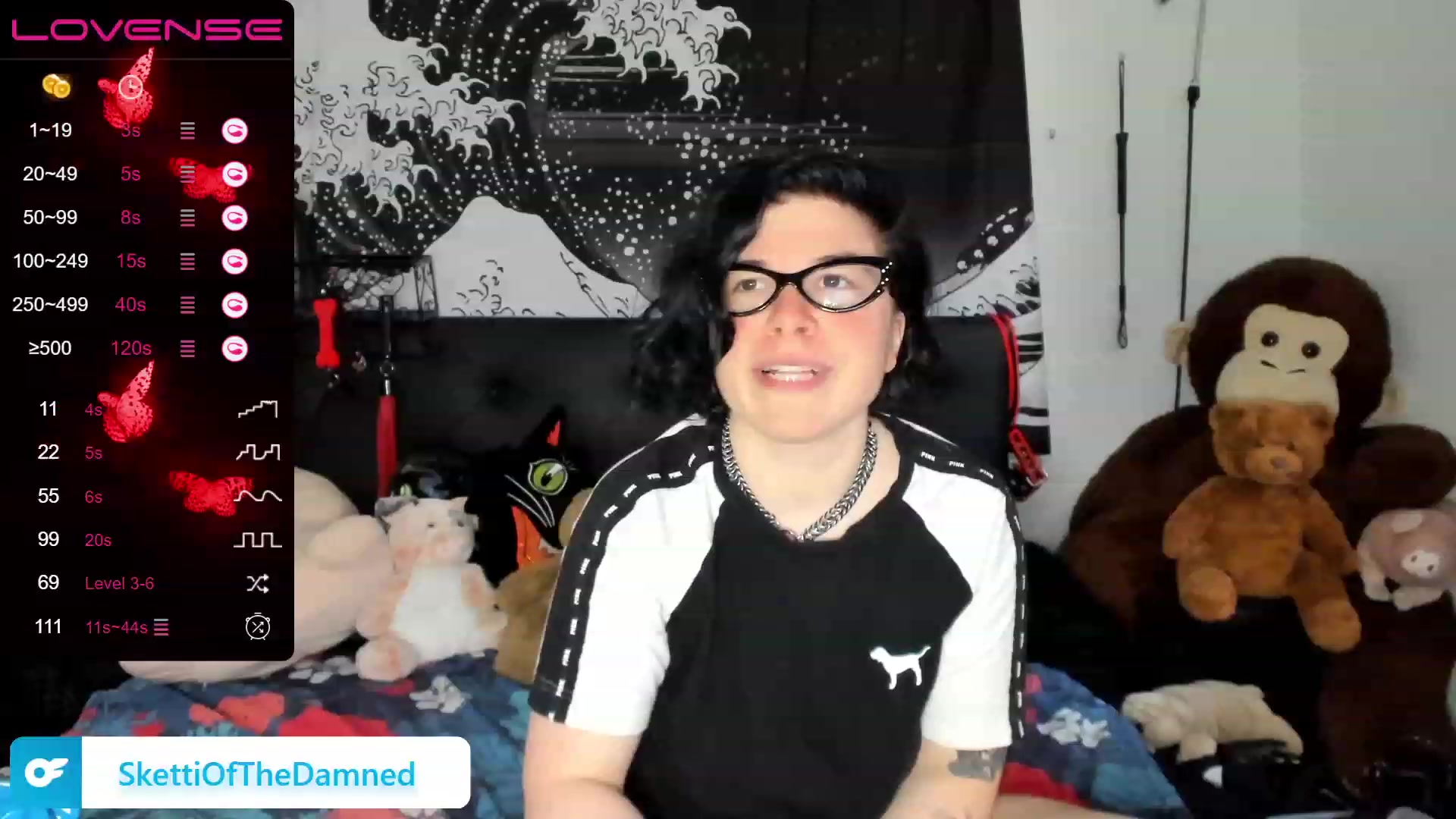 Gallery image thumbnail from SkettiBaby's myfreecams stream on, 04/21/2023, 18:06 image 20 of 20