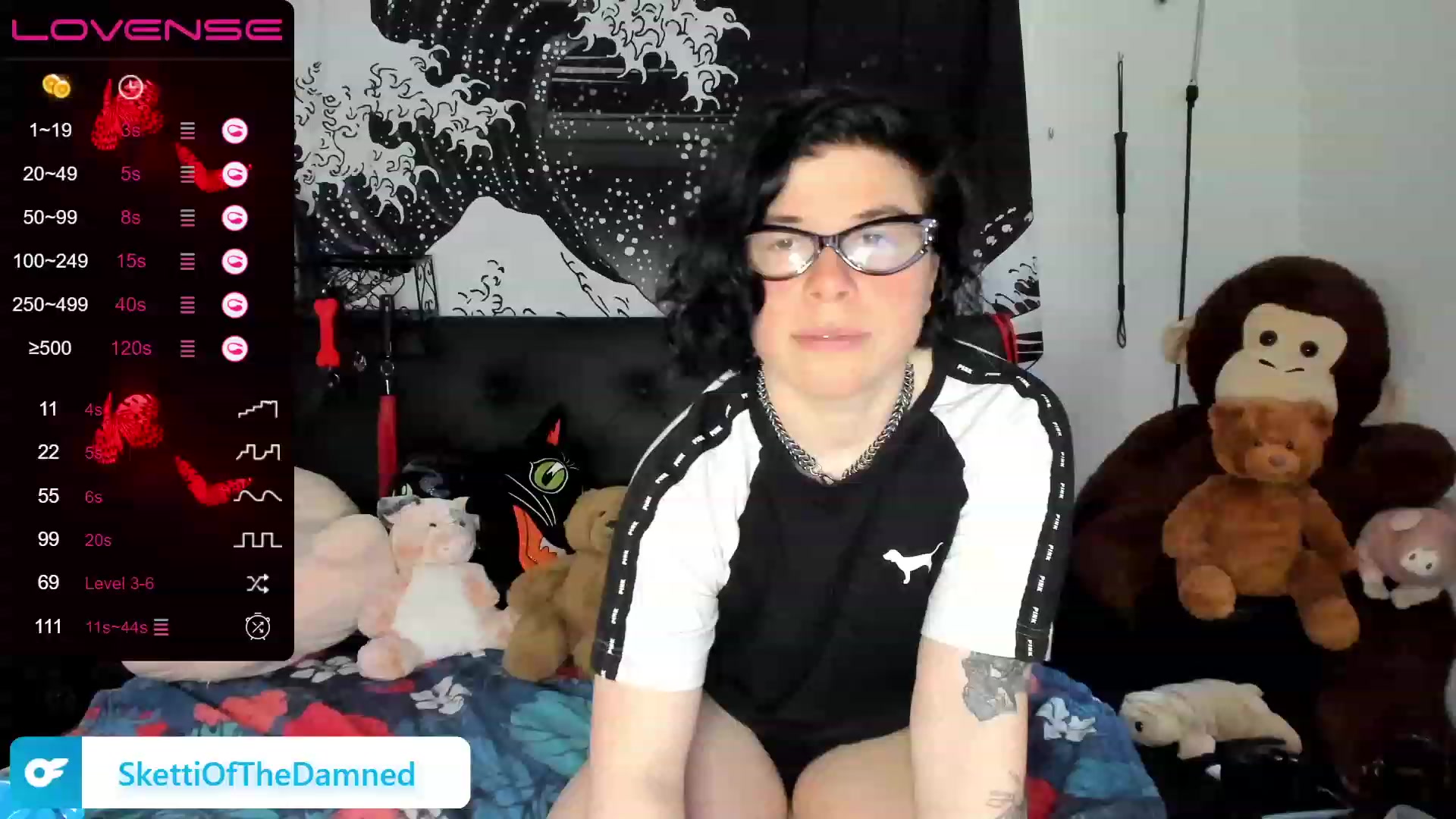 Gallery image thumbnail from SkettiBaby's myfreecams stream on, 04/21/2023, 18:06 image 13 of 20