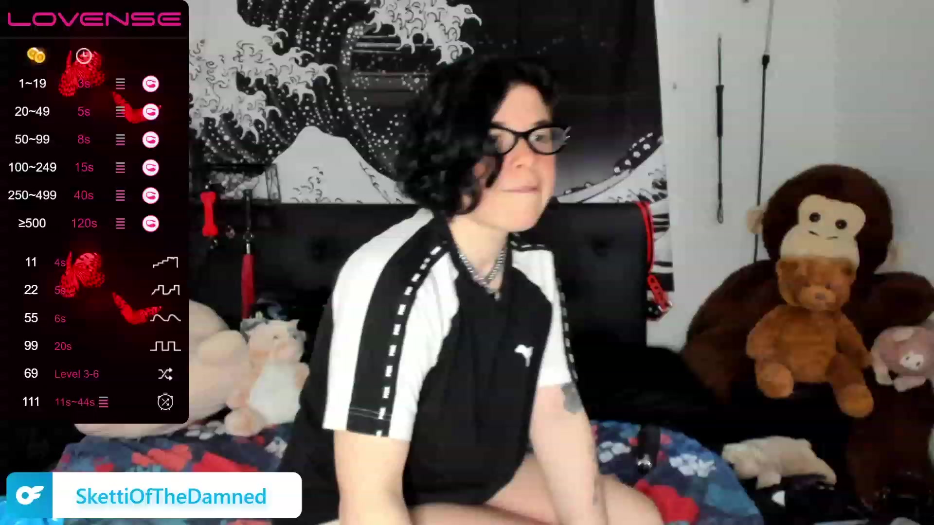 Gallery image thumbnail from SkettiBaby's myfreecams stream on, 04/21/2023, 18:06 image 10 of 20
