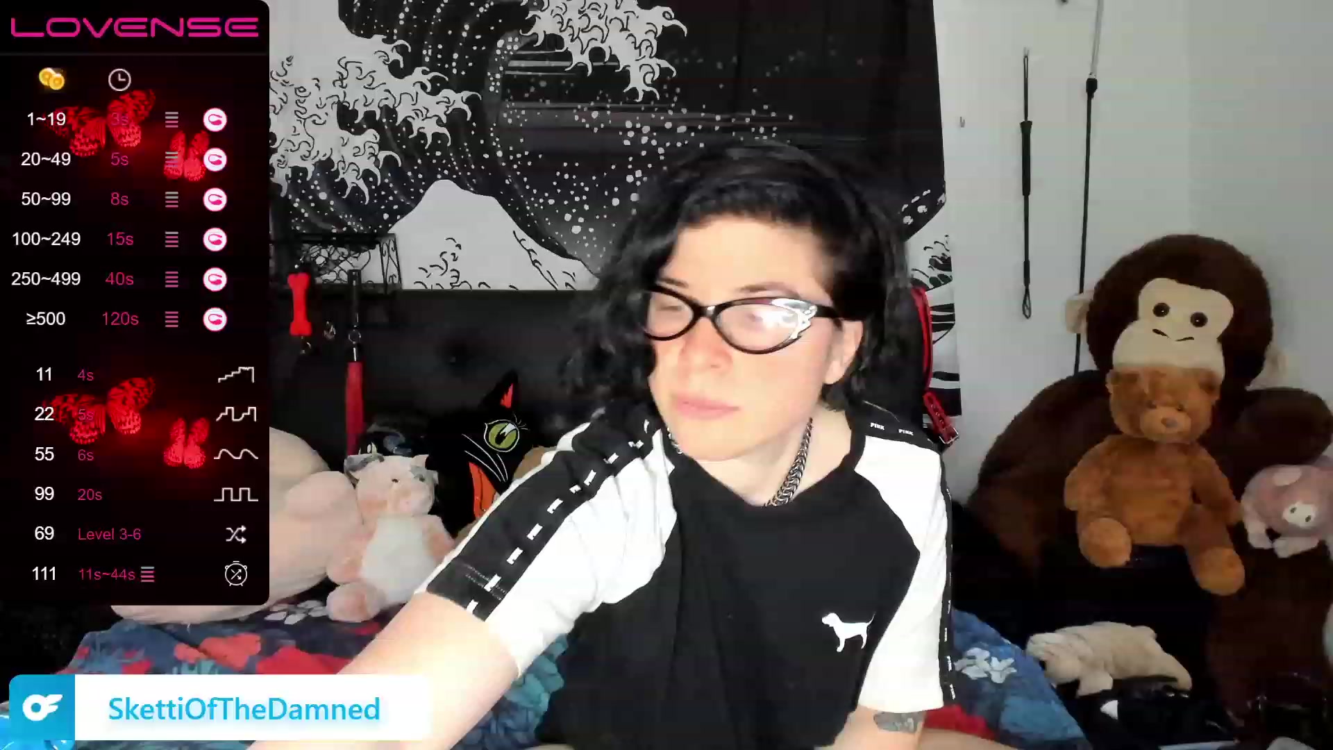 Gallery image thumbnail from SkettiBaby's myfreecams stream on, 04/21/2023, 18:06 image 17 of 20