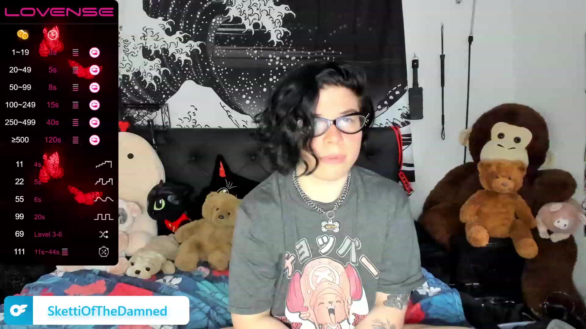 Gallery image thumbnail from SkettiBaby's myfreecams stream on, 04/22/2023, 16:49 image 2 of 20