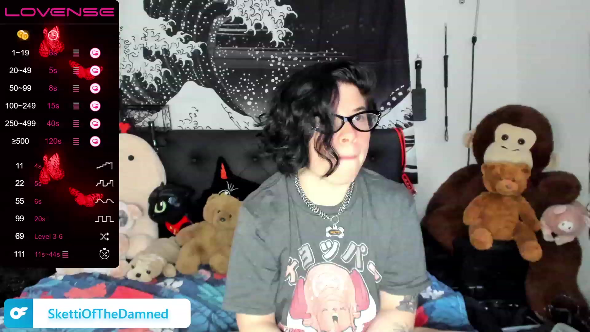Gallery image thumbnail from SkettiBaby's myfreecams stream on, 04/22/2023, 16:49 image 6 of 20